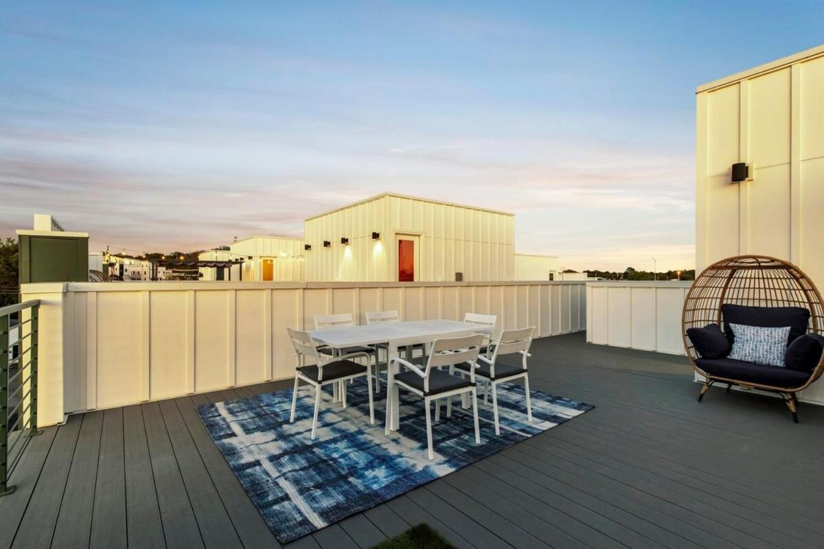 New Blue Bird Haven 13beds Rooftop View Free Parking Nashville