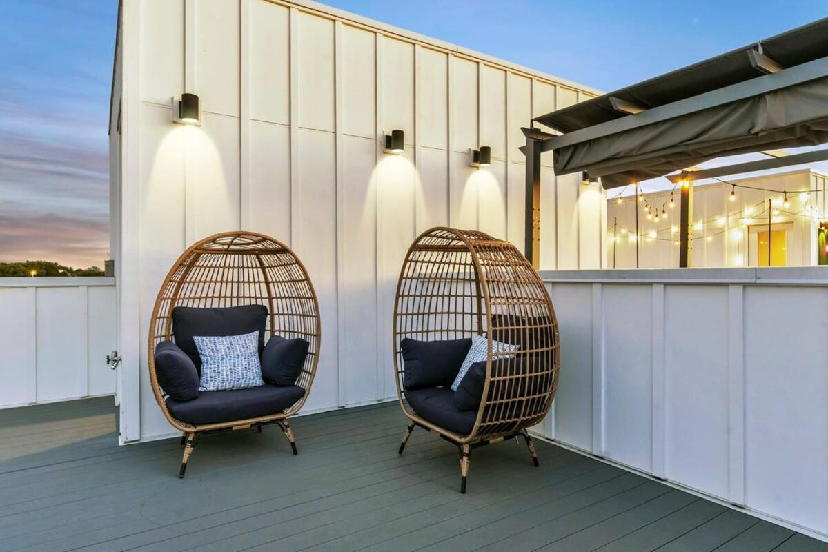 New Blue Bird Haven 13beds Rooftop View Free Parking 4*