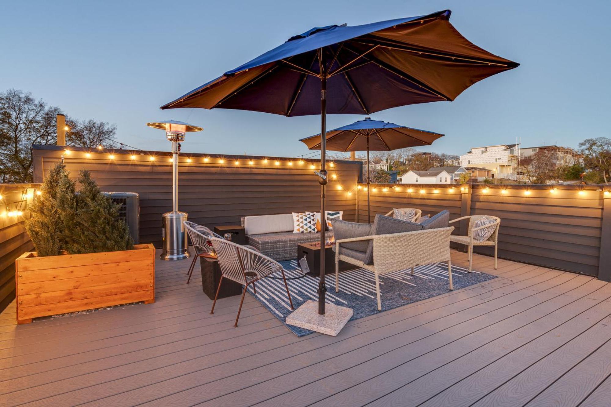 Nash Chic Near Dt Rooftop Luxe Comfort * Nashville