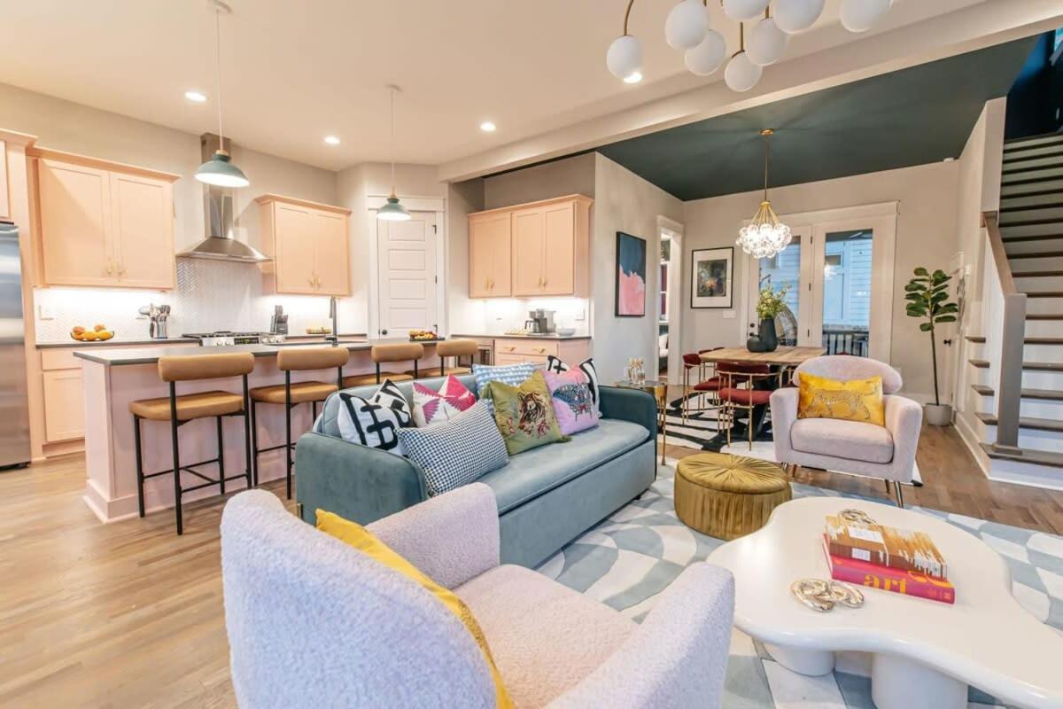 Designer Single Family House-rooftop- Hot Tub Nashville