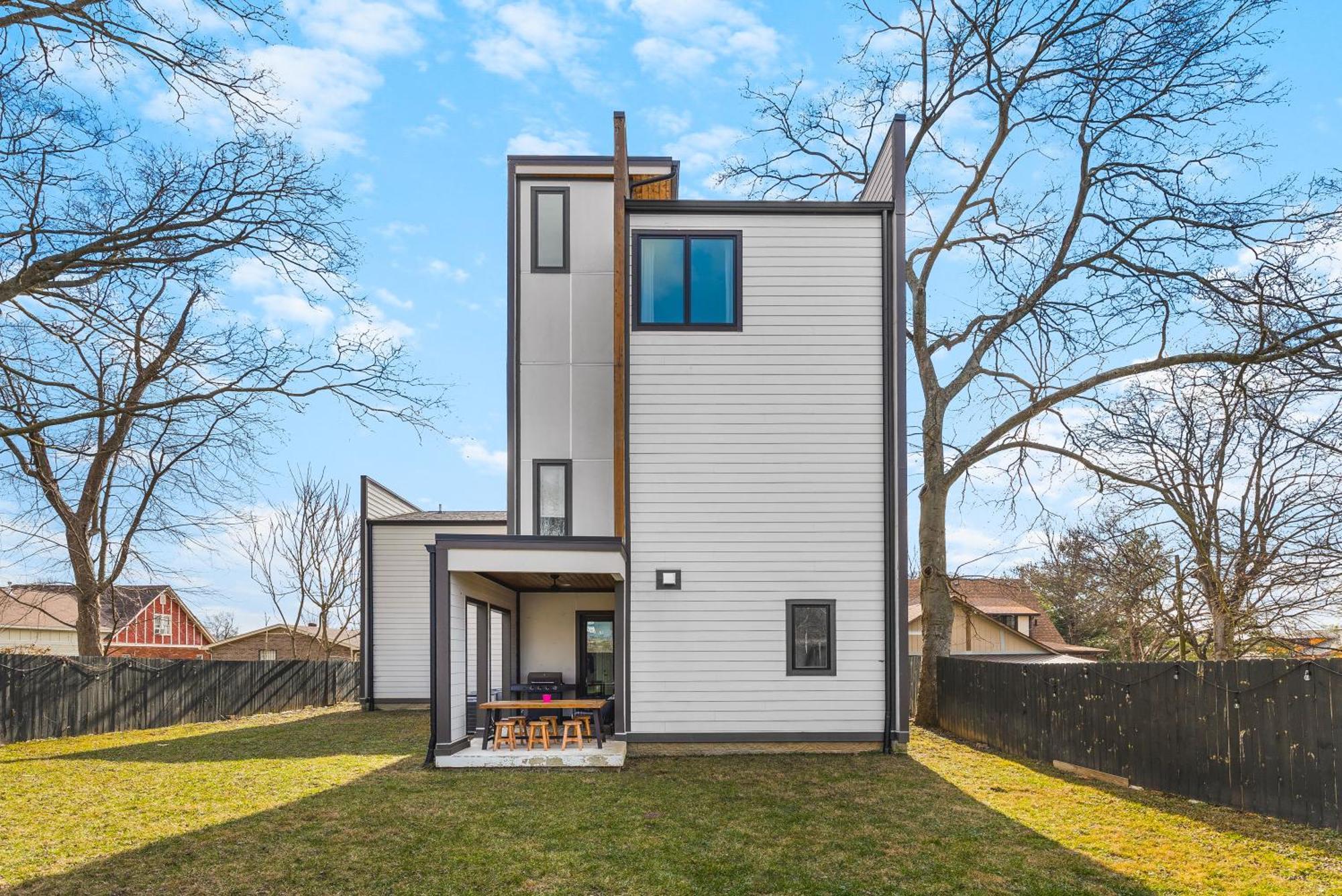 Modern Luxury Rooftop Deck, 3 Mi To Downtown