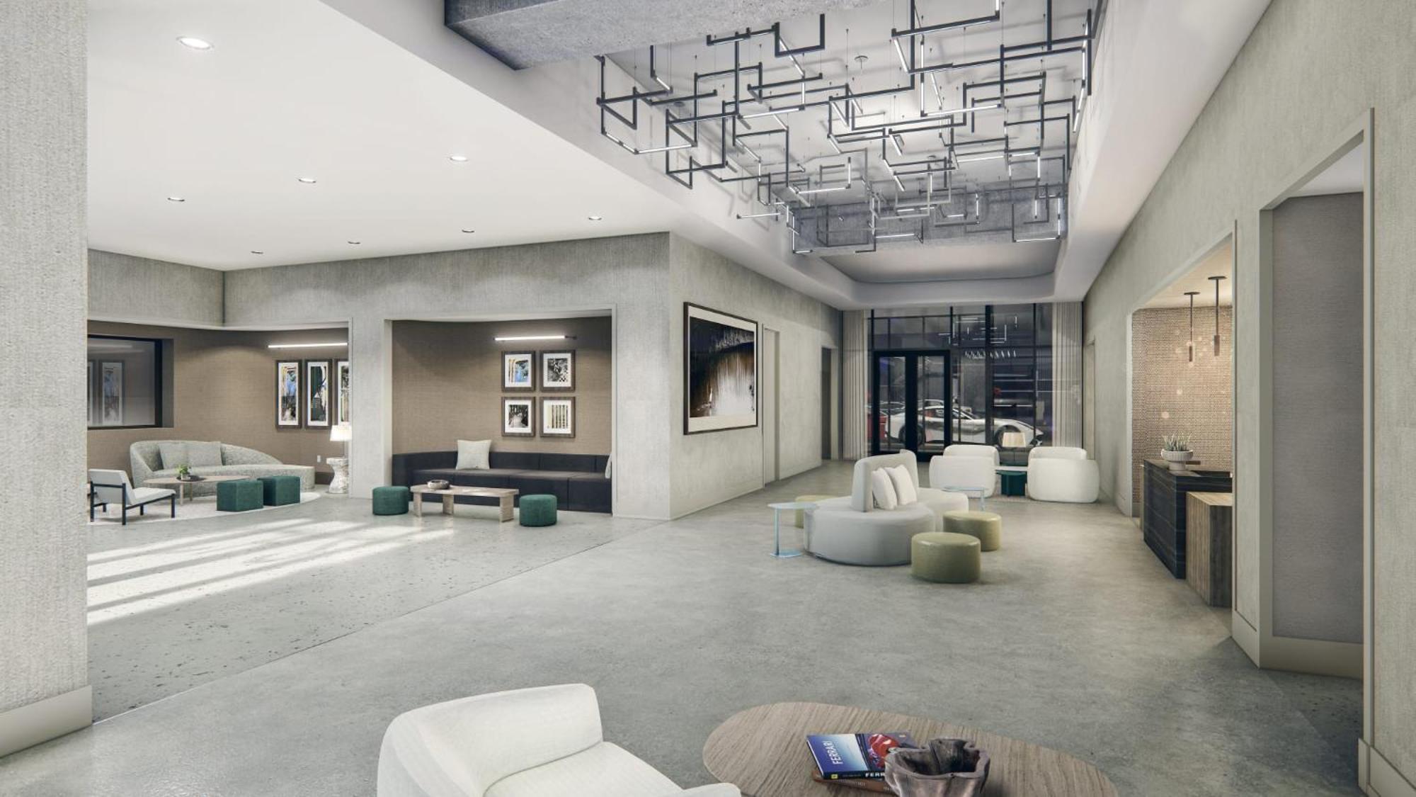 Contemporary City Living In Apartment