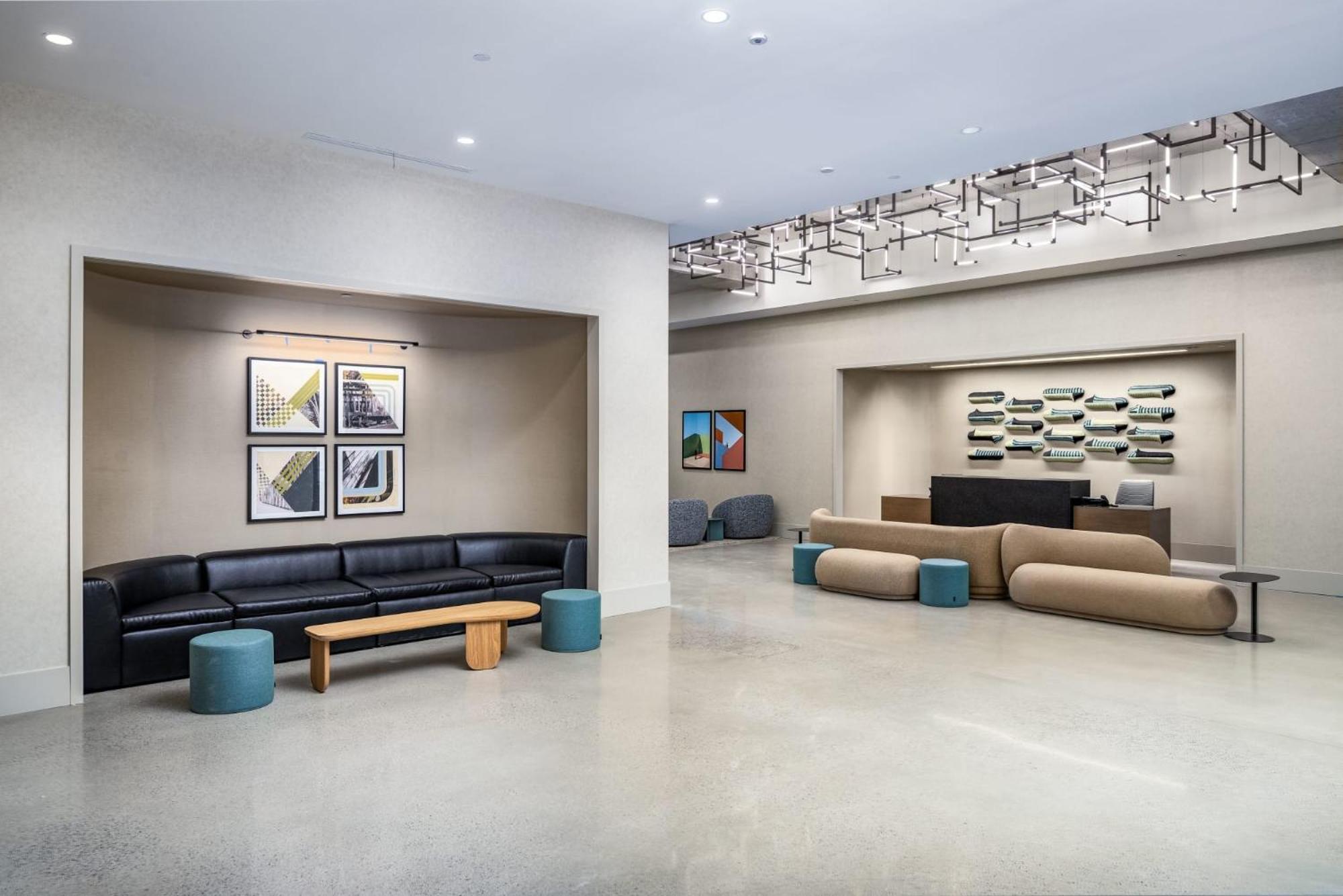 Contemporary City Living In *
