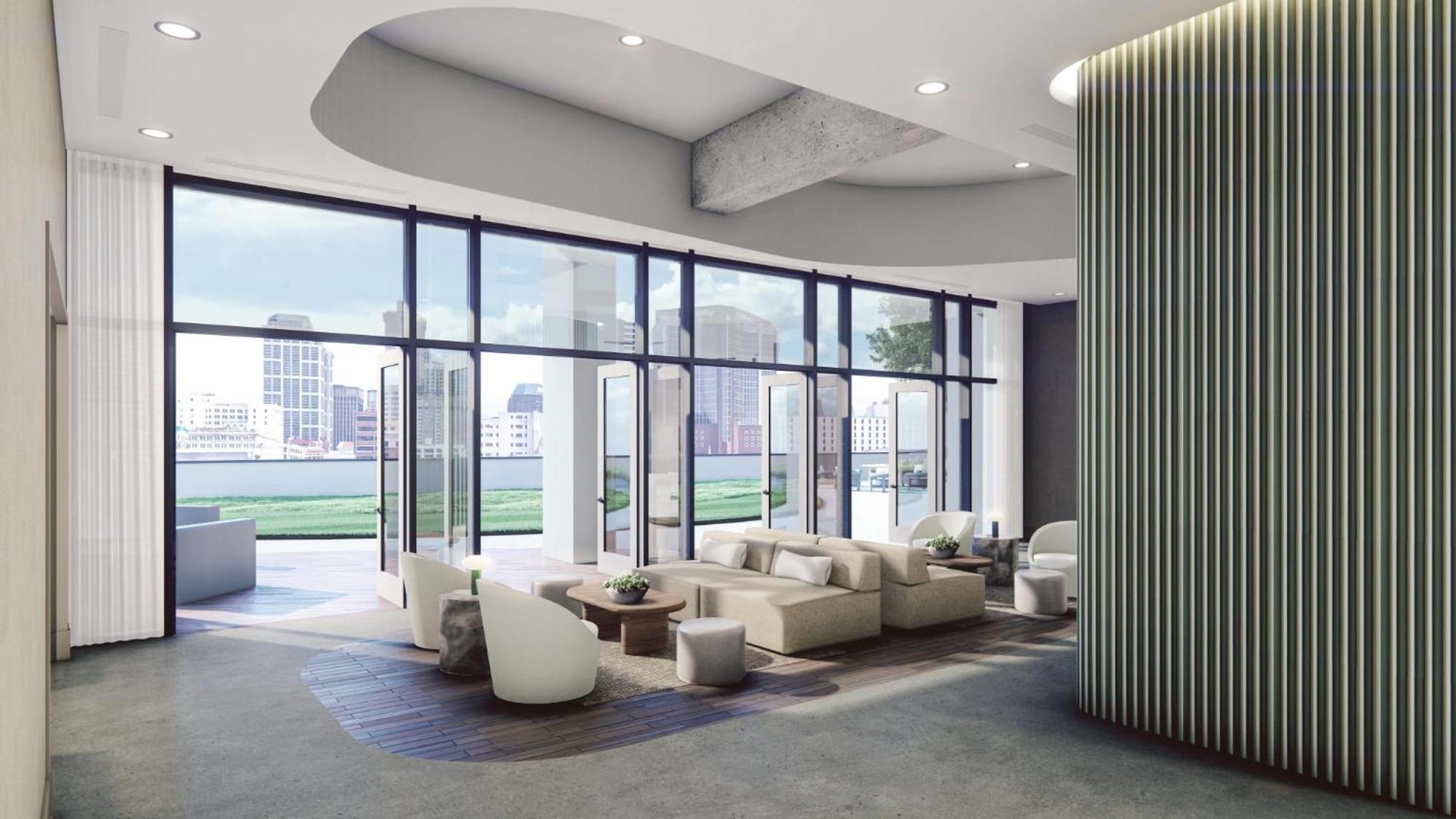 Contemporary City Living In Apartment Nashville
