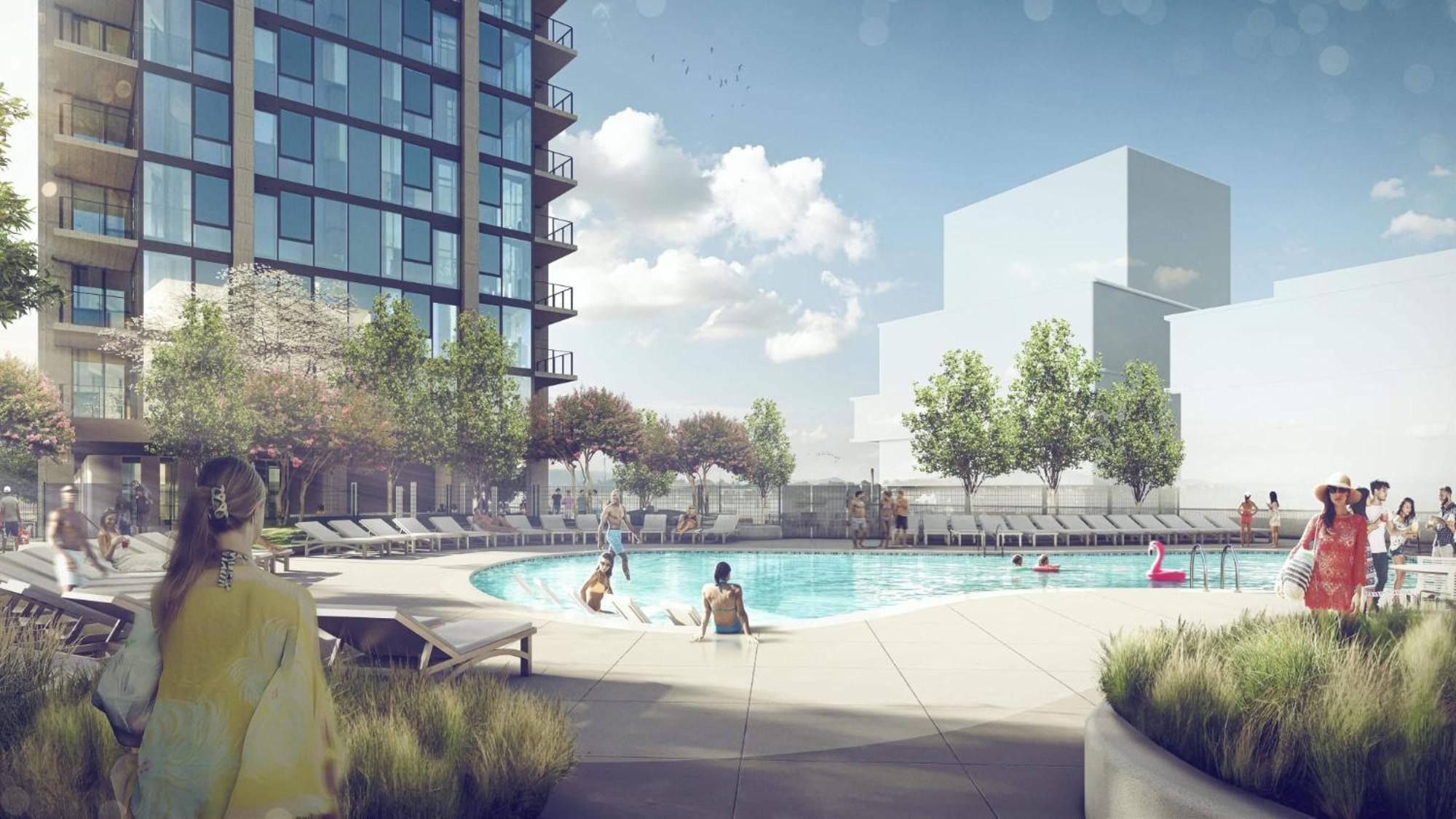 Apartment Contemporary City Living In