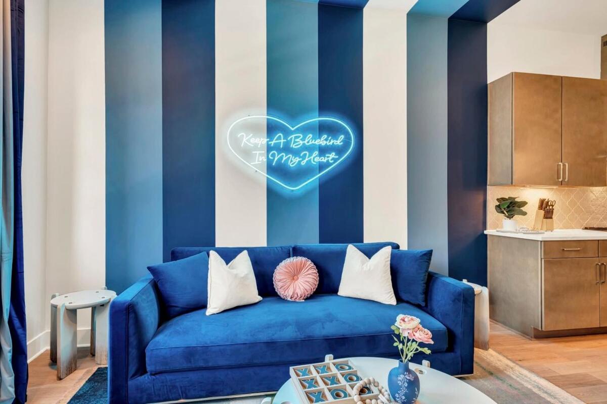 New Blue Bird Haven 13beds Rooftop View Free Parking Hotel 4*