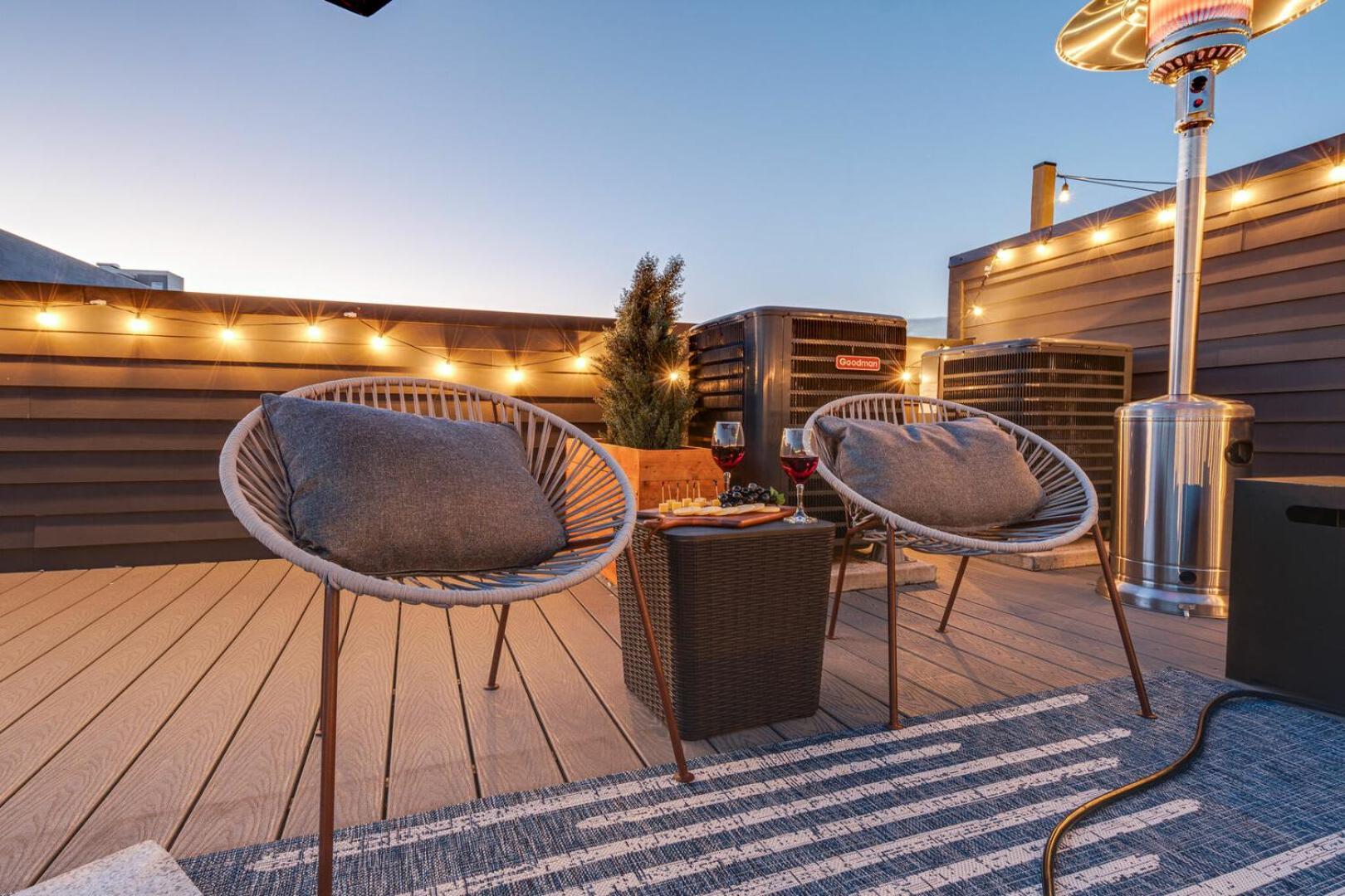 Nash Chic Near Dt Rooftop Luxe Comfort Holiday home Nashville