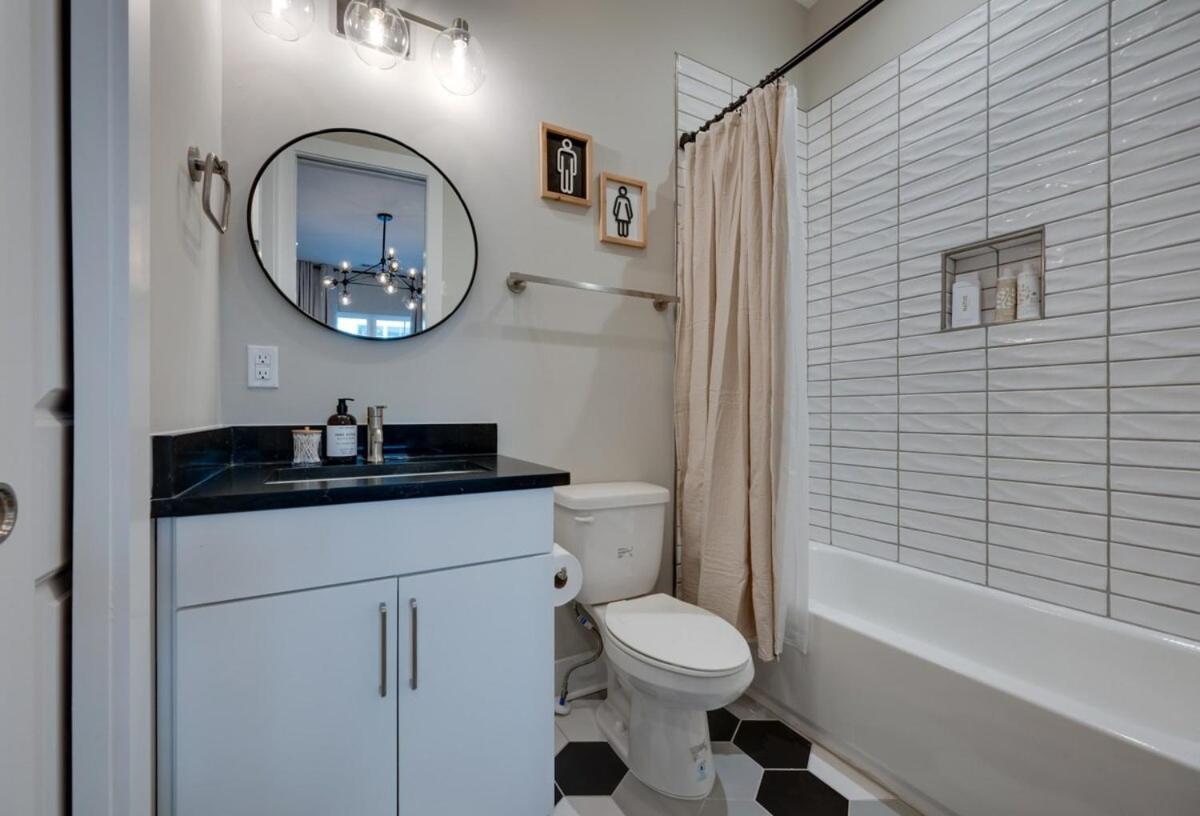 New Boho Chic Rooftop Hot Tub 9beds Free Parking