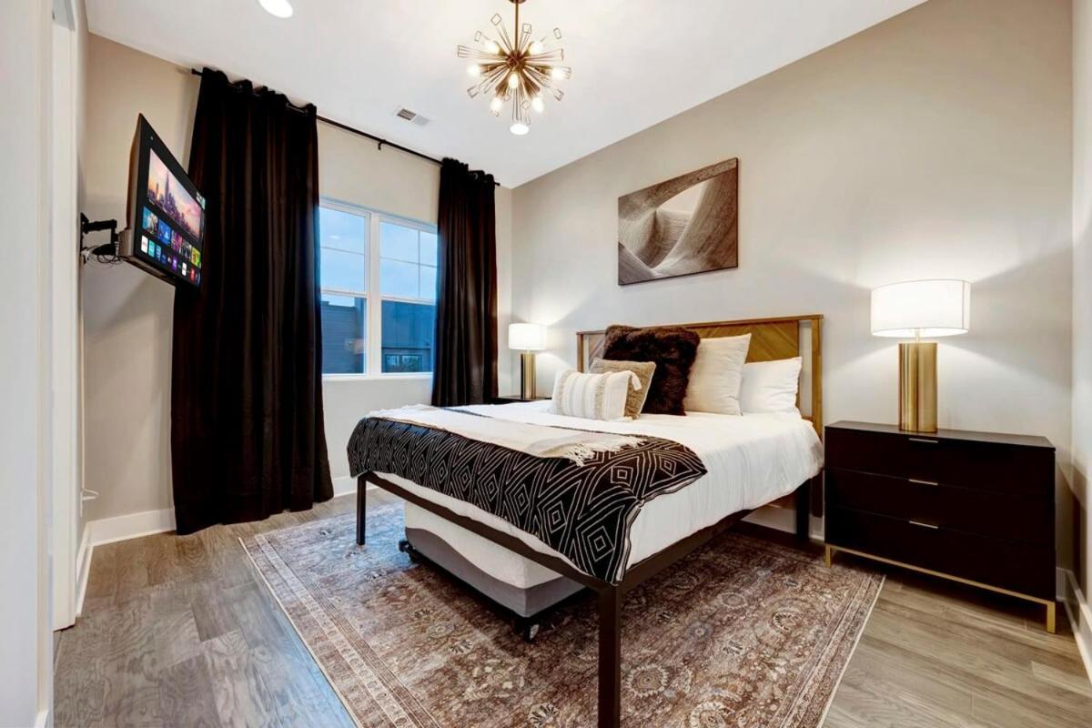 New Boho Chic Rooftop Hot Tub 9beds Free Parking 4* Nashville