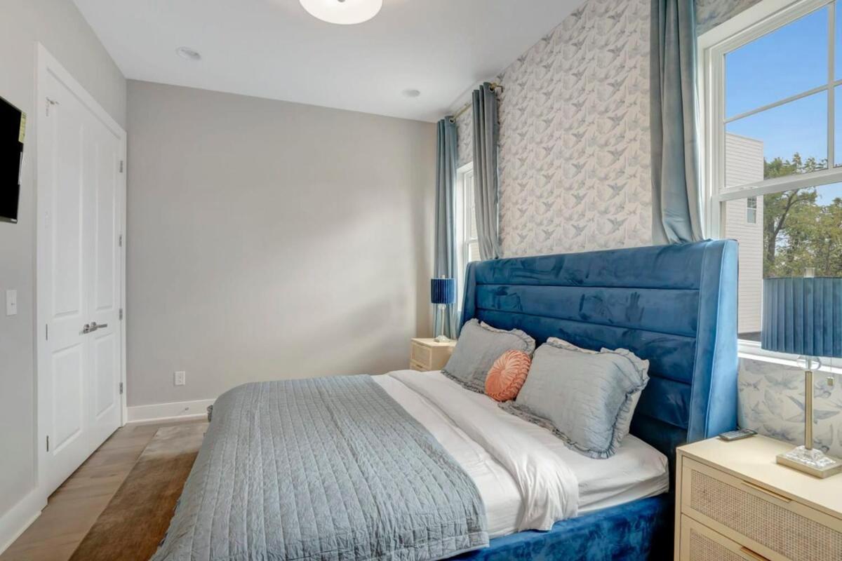 New Blue Bird Haven 13beds Rooftop View Free Parking Nashville