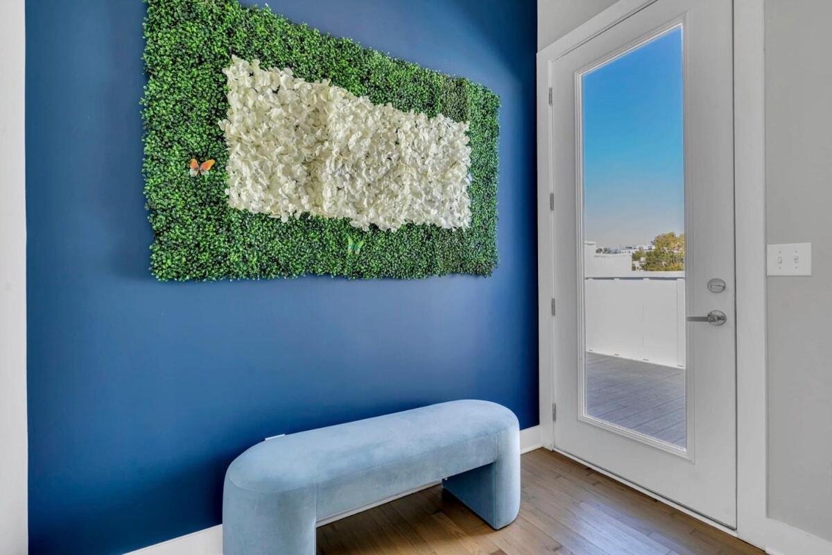 New Blue Bird Haven 13beds Rooftop View Free Parking Hotel 4*