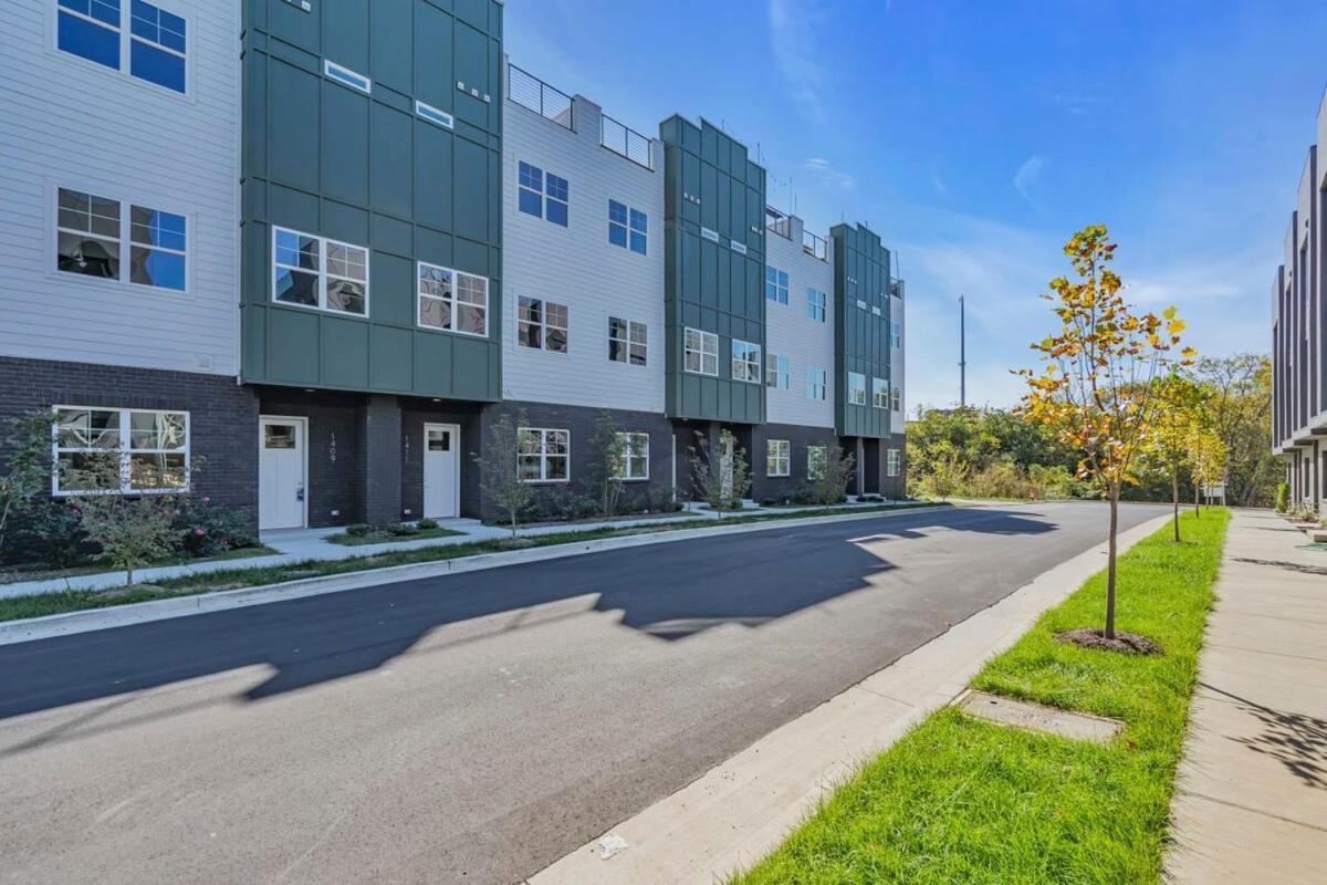 Hotel New Blue Bird Haven 13beds Rooftop View Free Parking Nashville