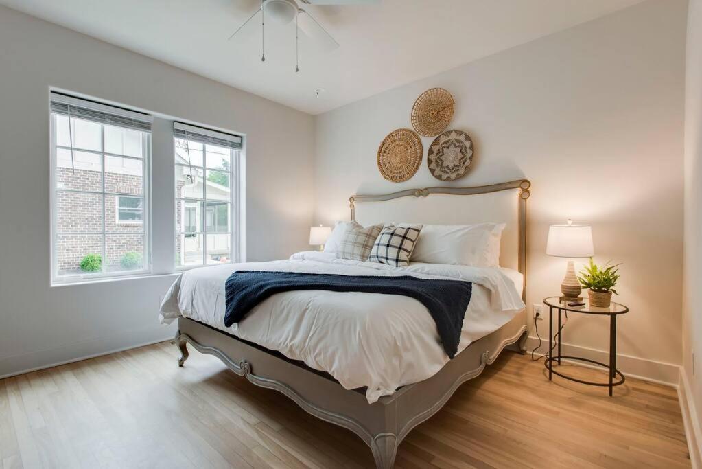 Lux West Nash Tudor 4mi To Dt Sleeps 9 * Nashville