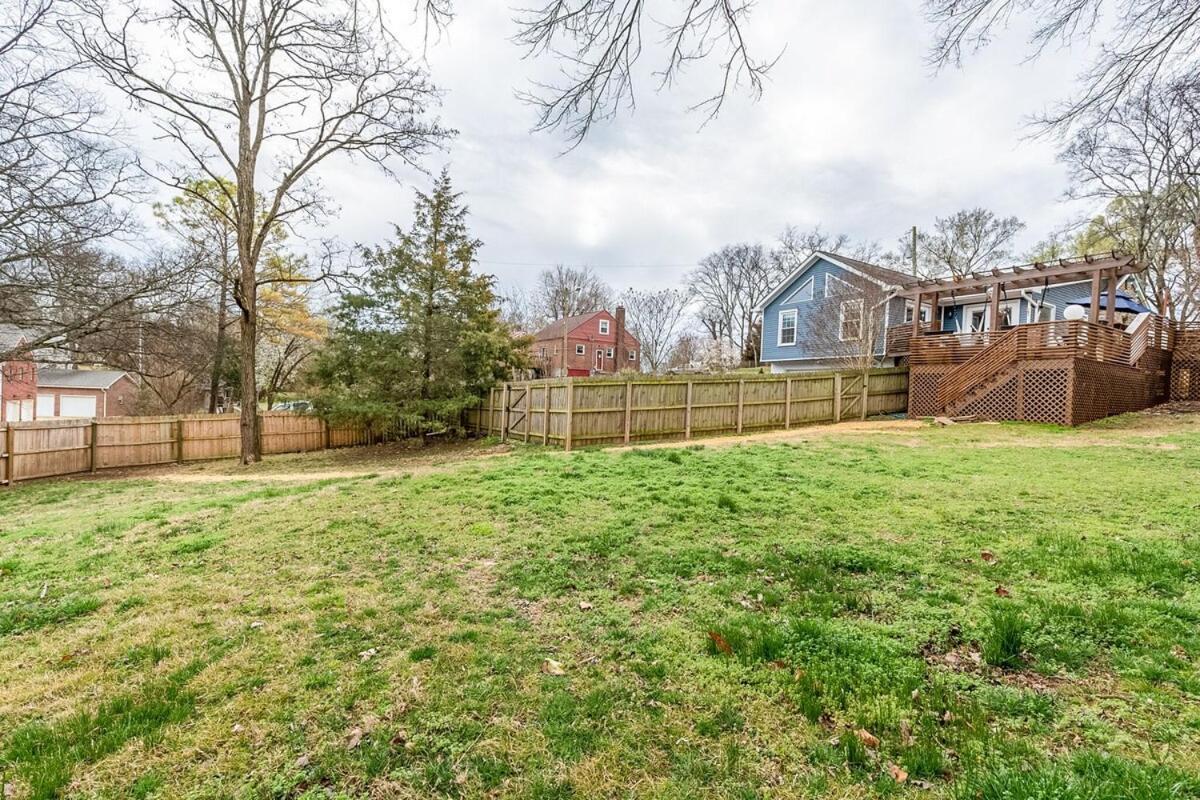 Historic East Nash Sleeps 6 Holiday home *