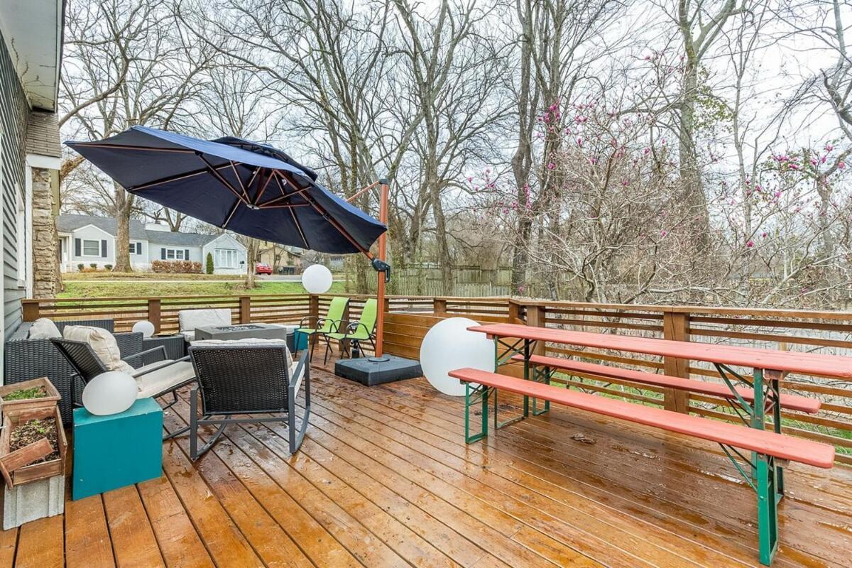 Holiday home Historic East Nash Sleeps 6