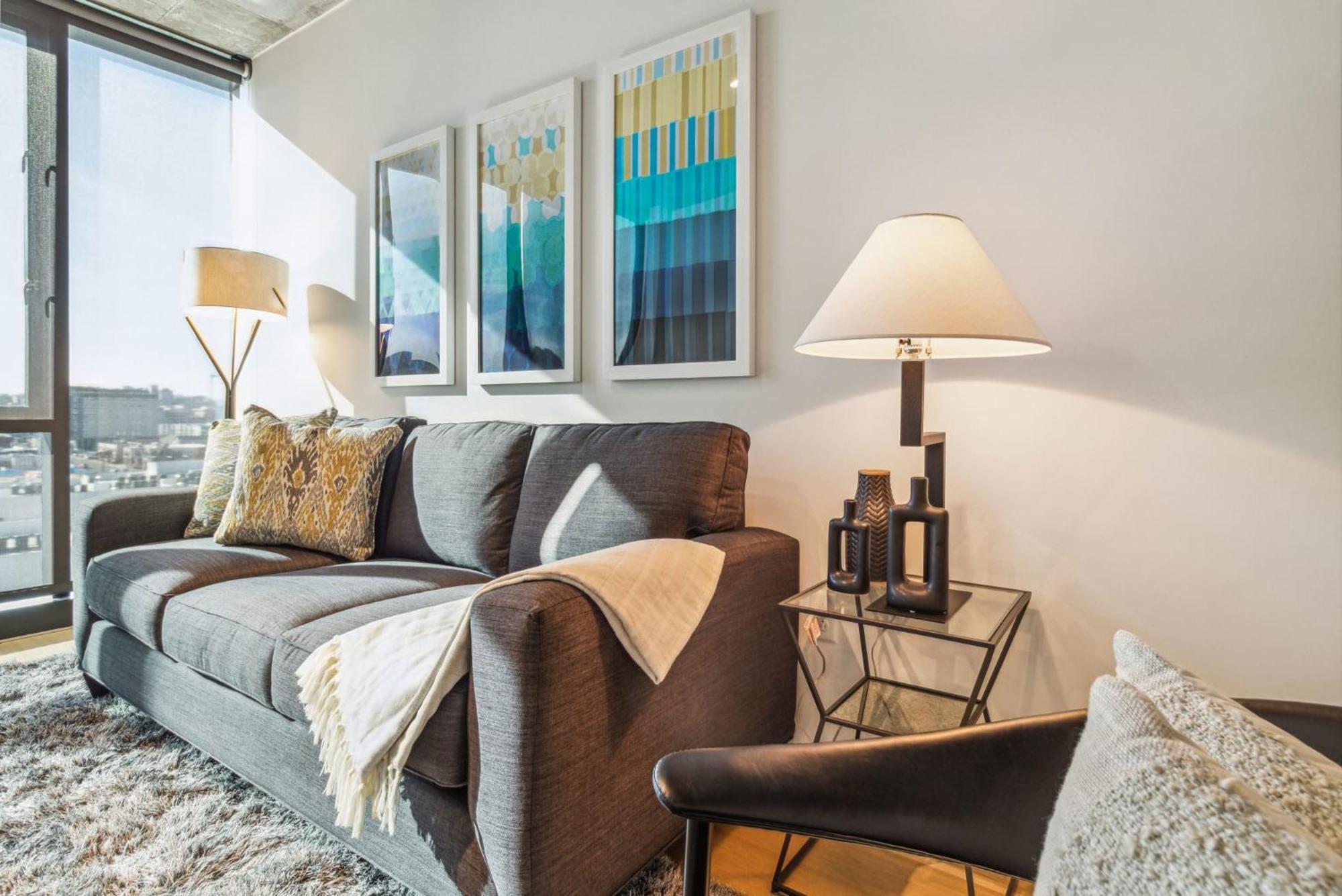 Contemporary City Living In *