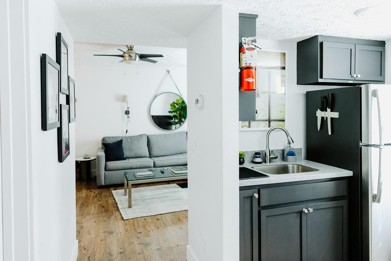 The Vinyl At Music Row - Garden Apartment *