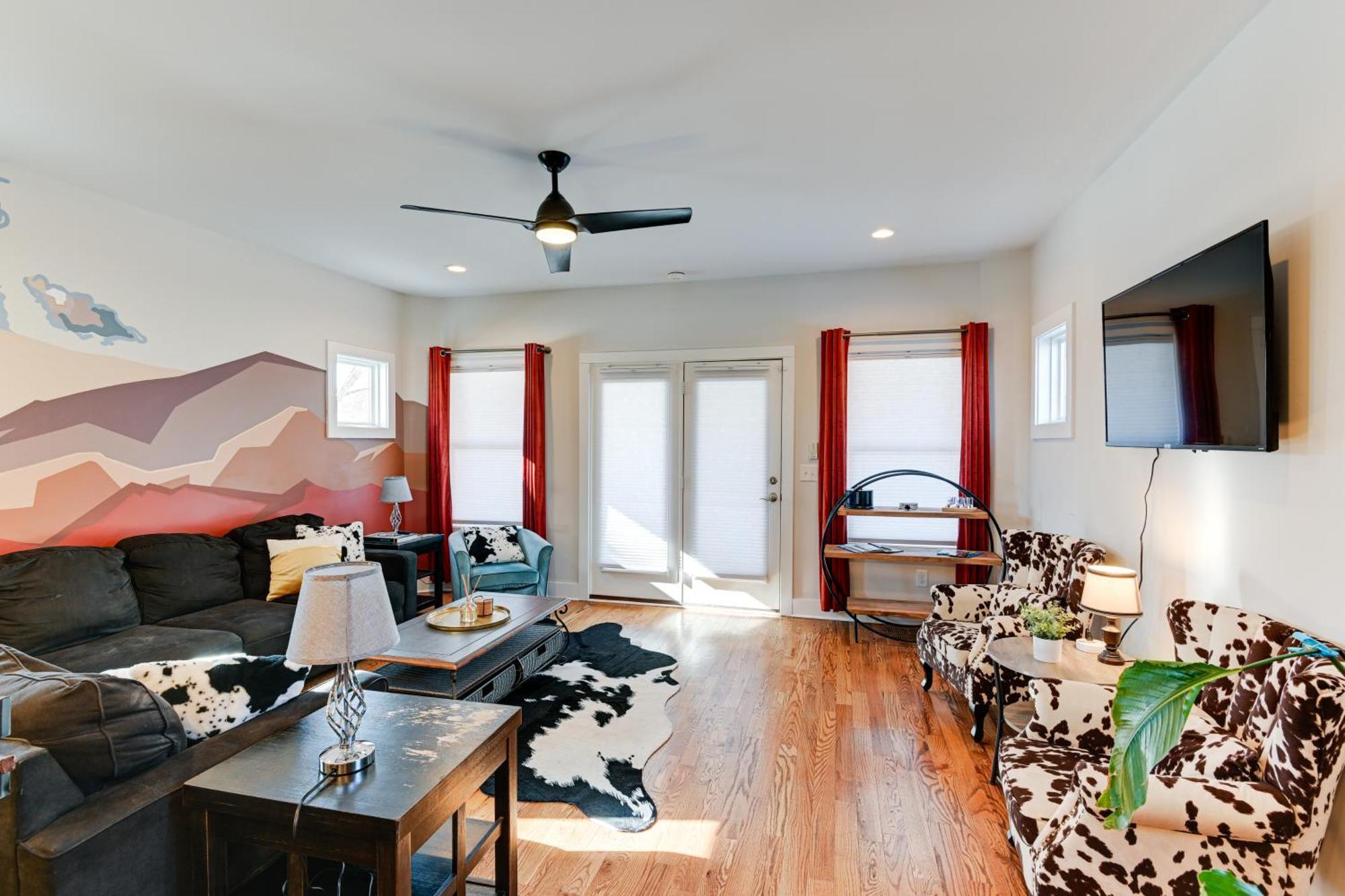 Pet-friendly Retreat About 3 Mi To Downtown! 3* Nashville