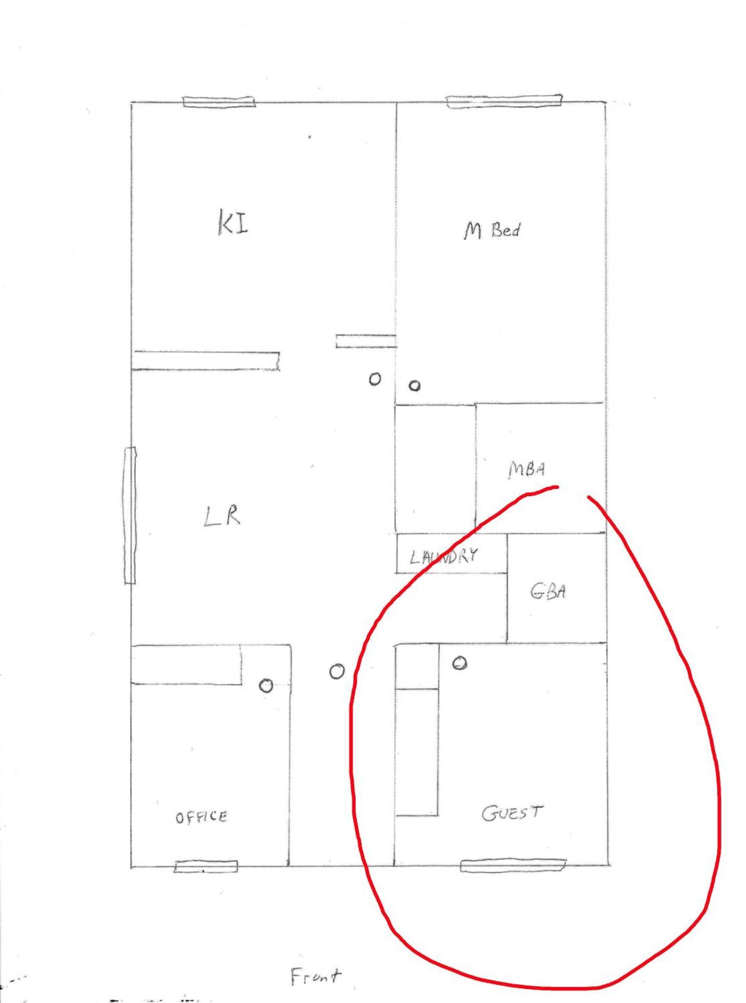 Contemporary Paradise W/ Private Bathroom Homestay