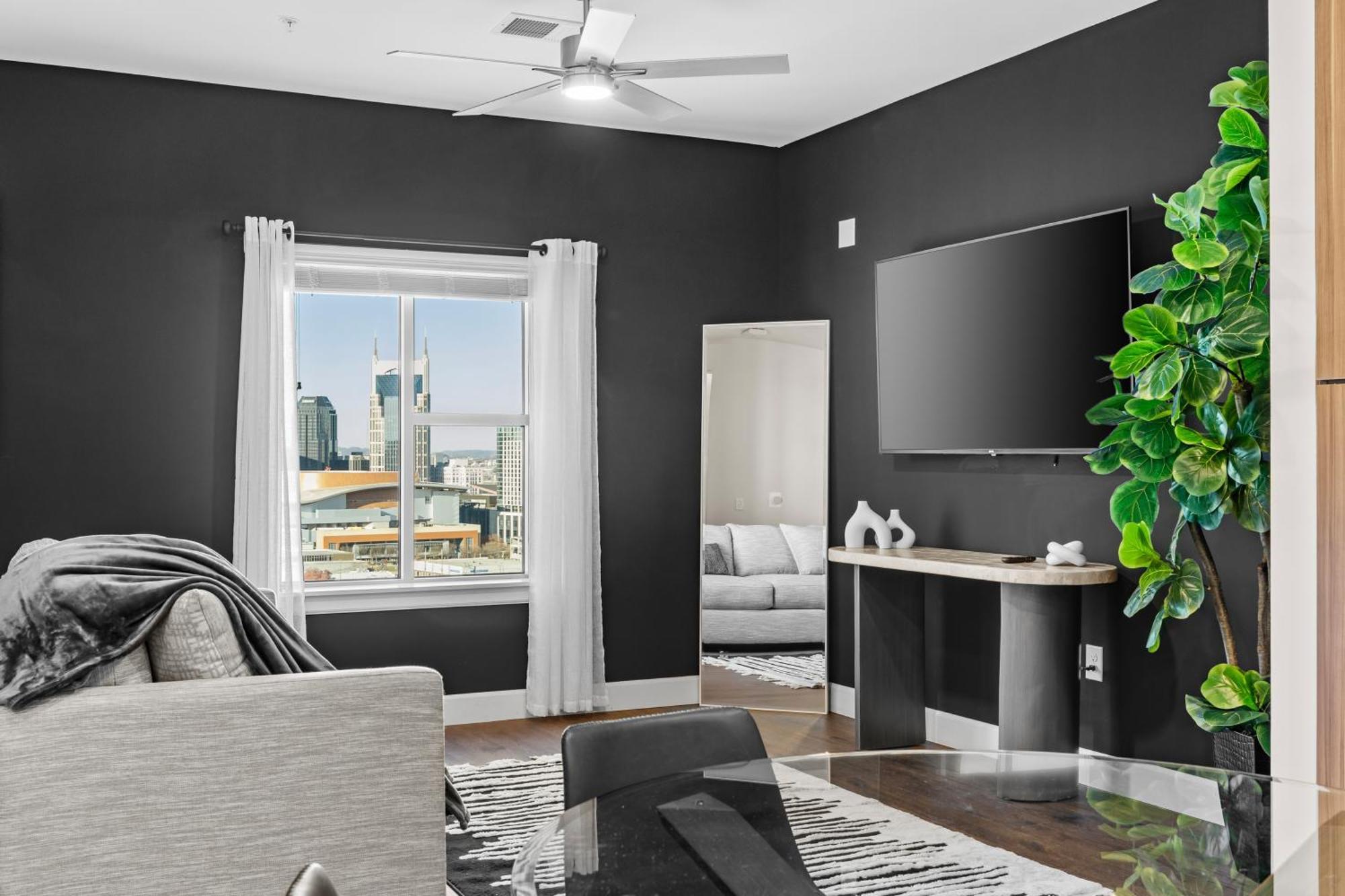 Midnight Manor Penthouse The Gulch Apartment Nashville