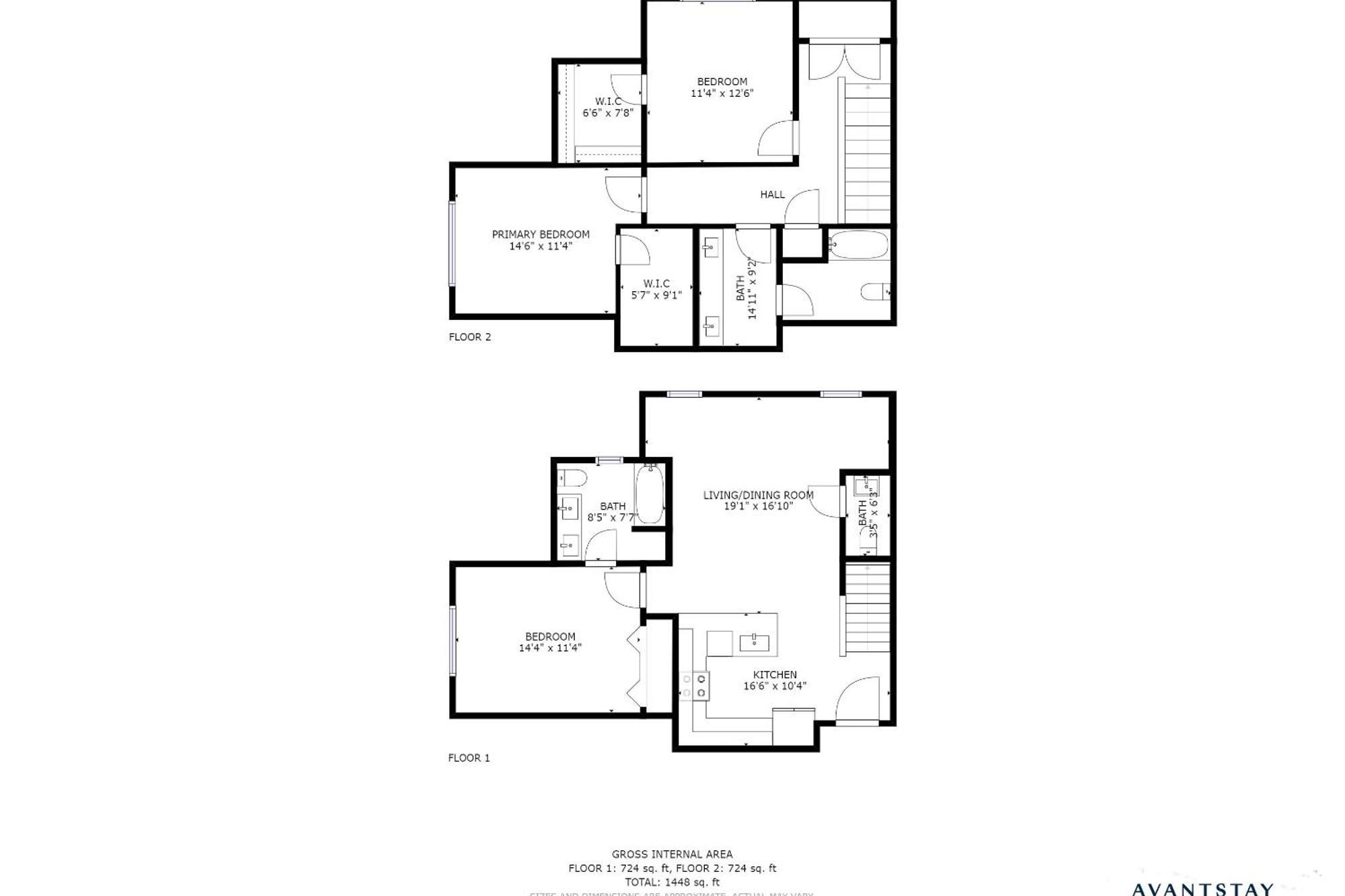 Holiday home Hart Buyout 4 By Avantstay Two Town House Buyout W Modern Amenities In Nashville