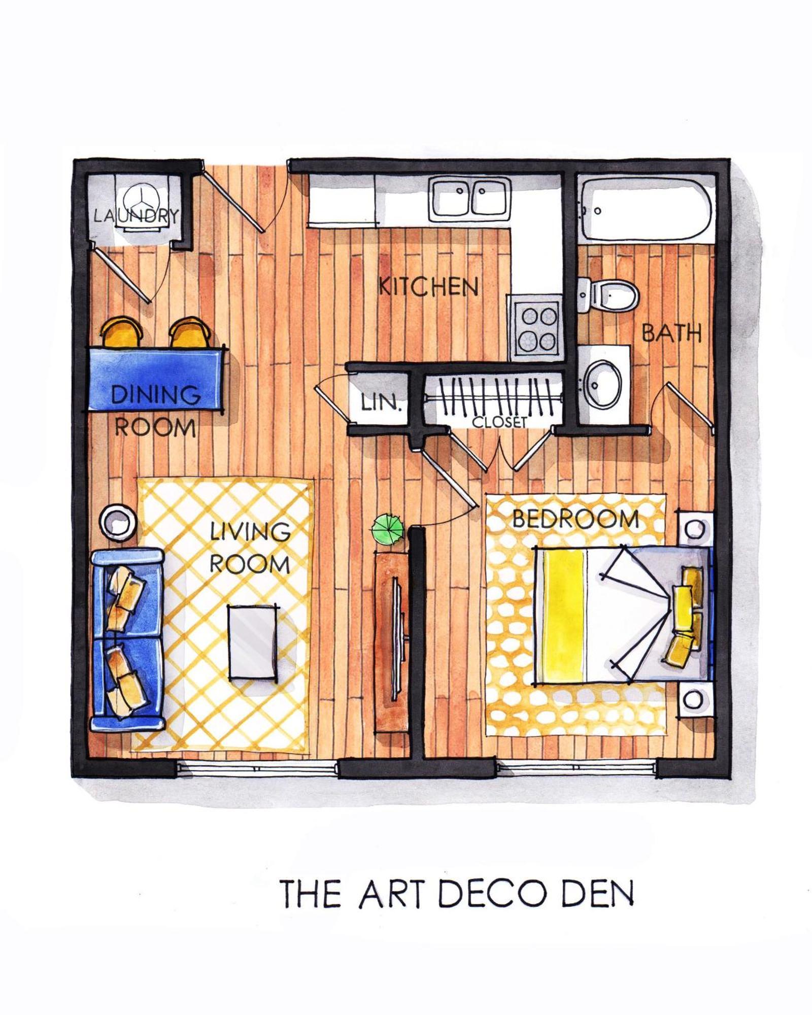 Dolly's Art Deco - Luxe Near Broadway *
