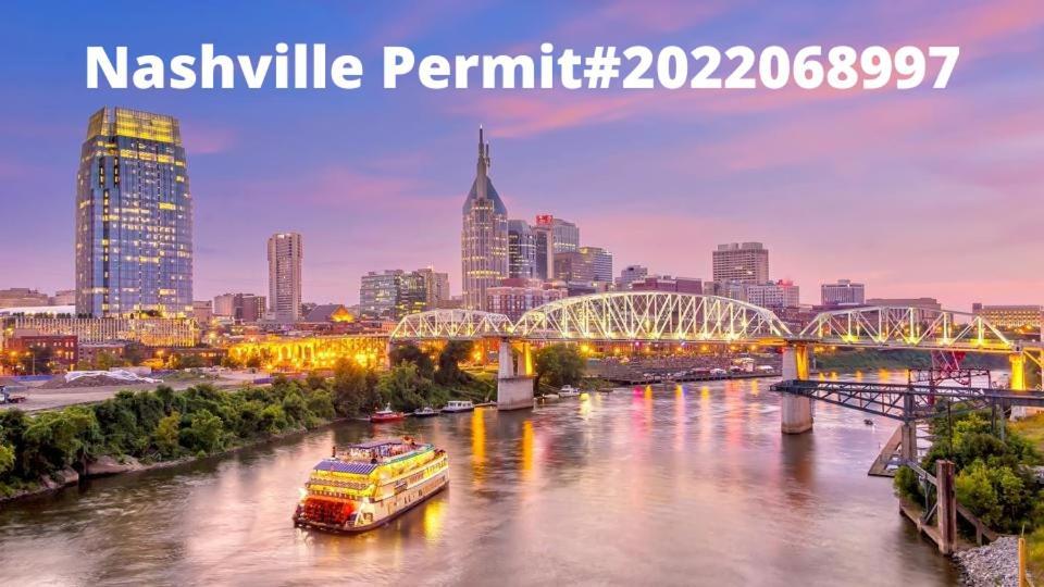 Foxy Skies - Private Rooftop - 5 Mins To Broadway * Nashville
