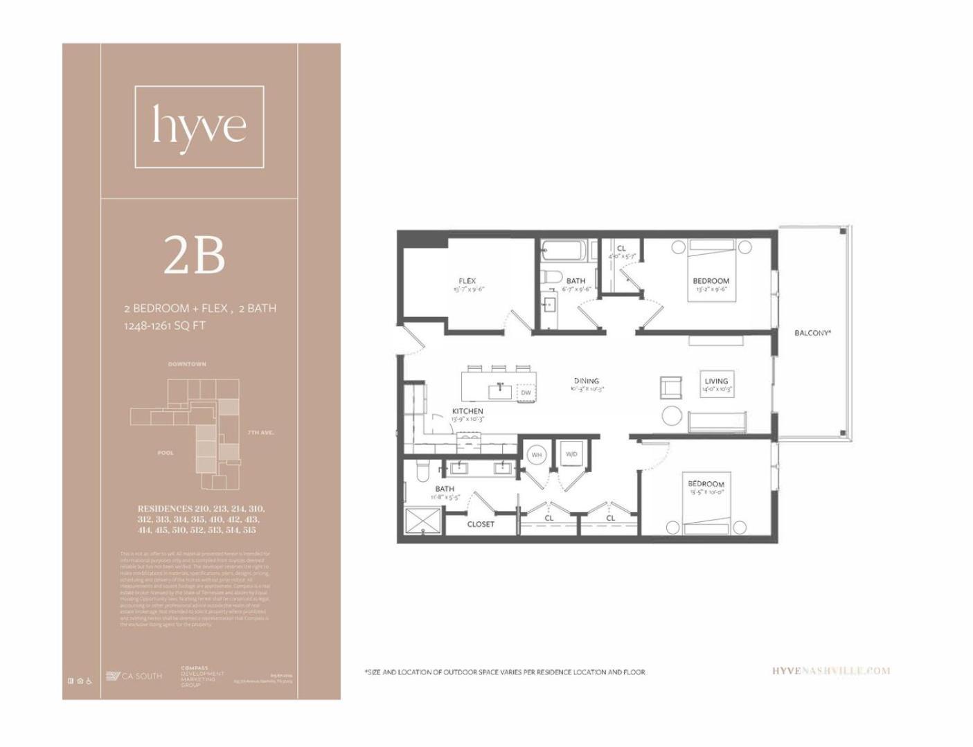 Hyve-retro Modern-full Gym-walk To Broadway *