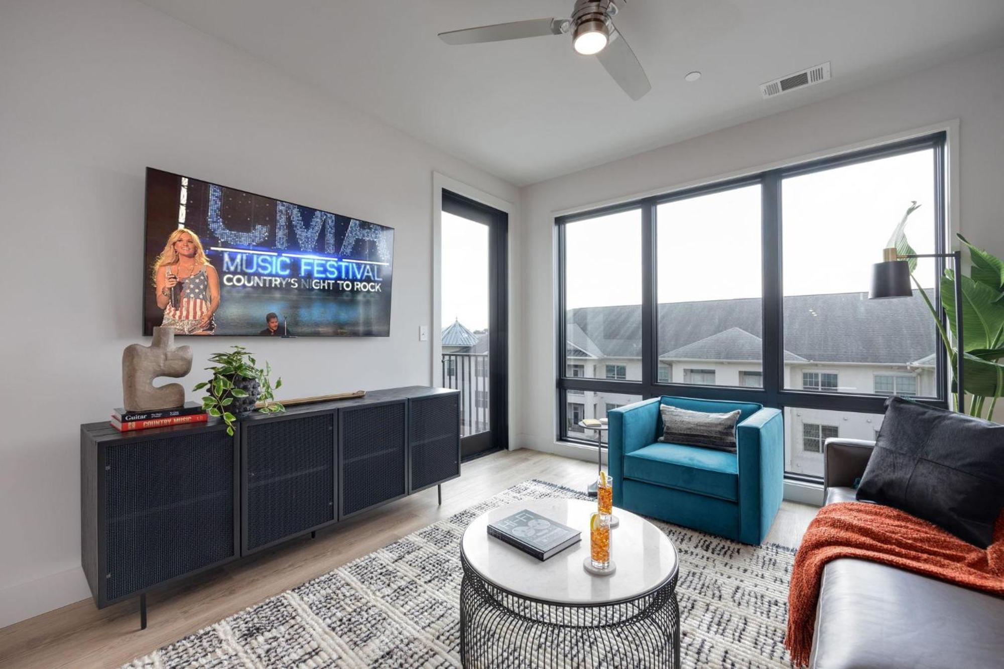 Panoramic Penthouse - Mins To Broadway - Full Gym