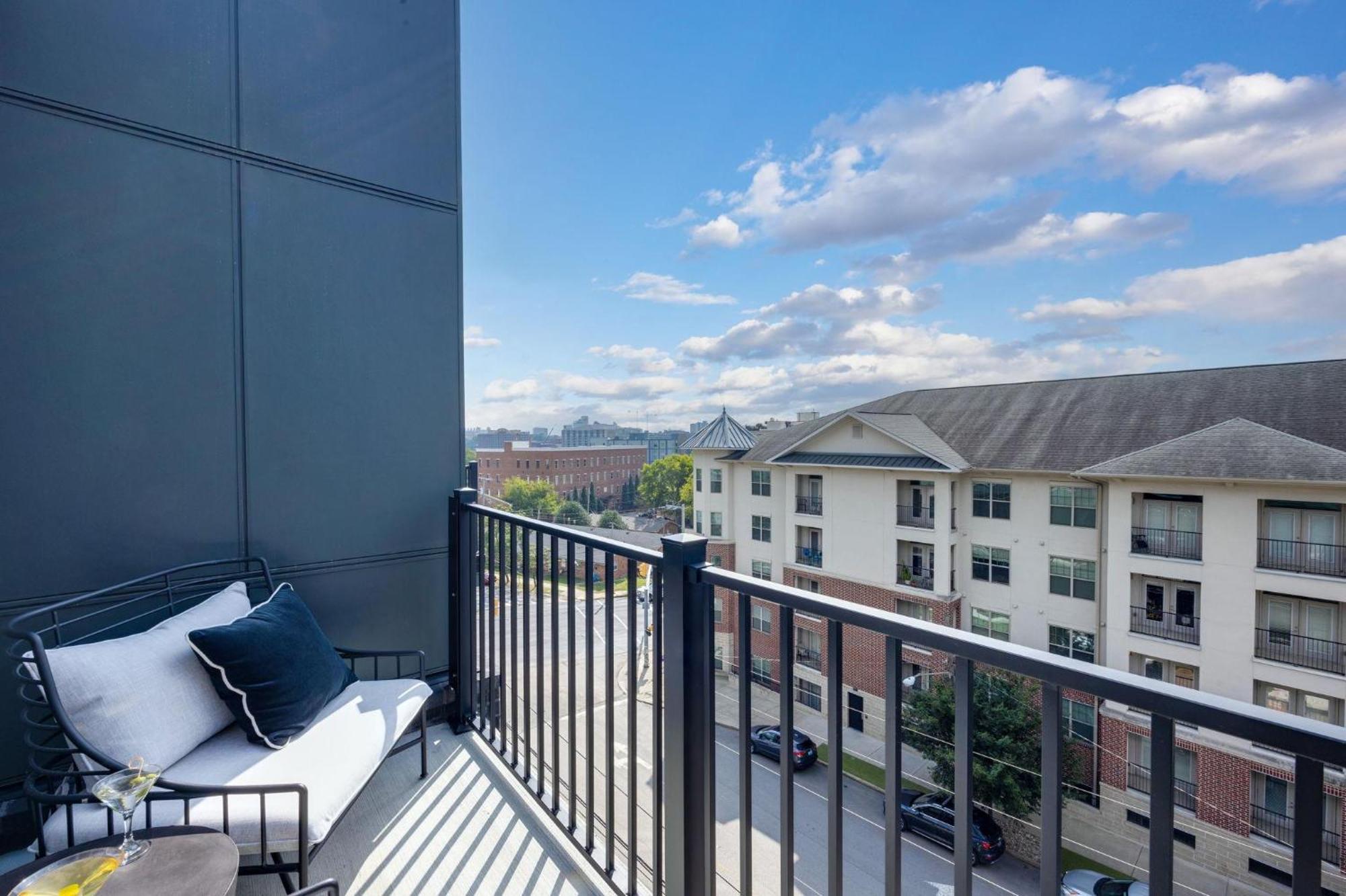 Panoramic Penthouse - Mins To Broadway - Full Gym Nashville