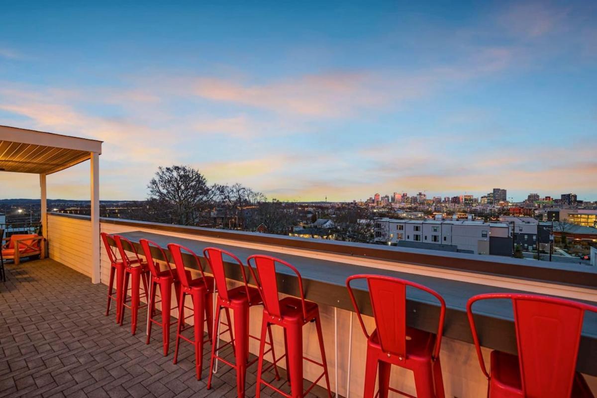 New Nashvegas Downtown Rooftop Views 13beds * Nashville