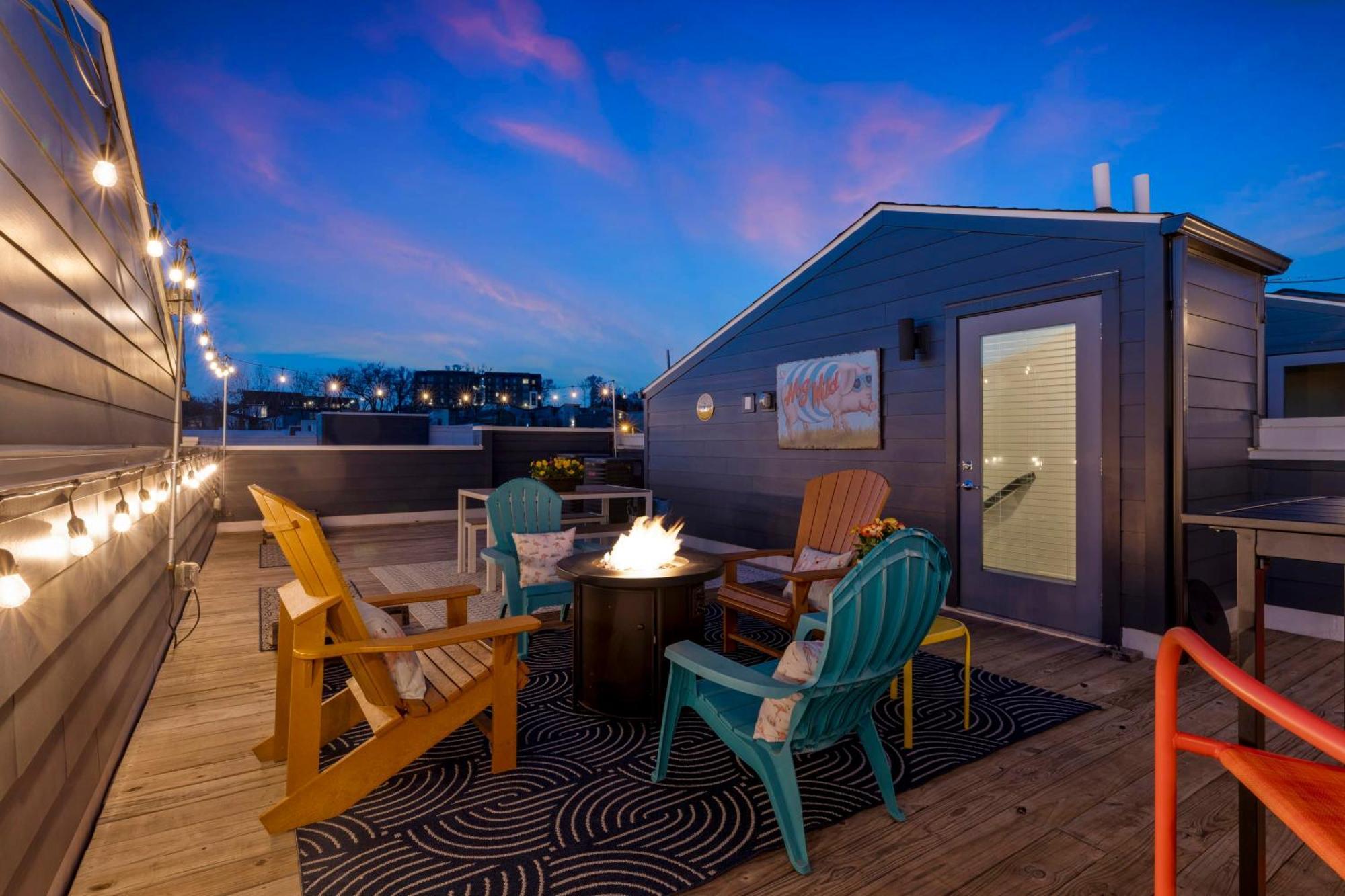 Holiday home Dolly Partyon - Downtown Views - Rooftop - Groups Nashville