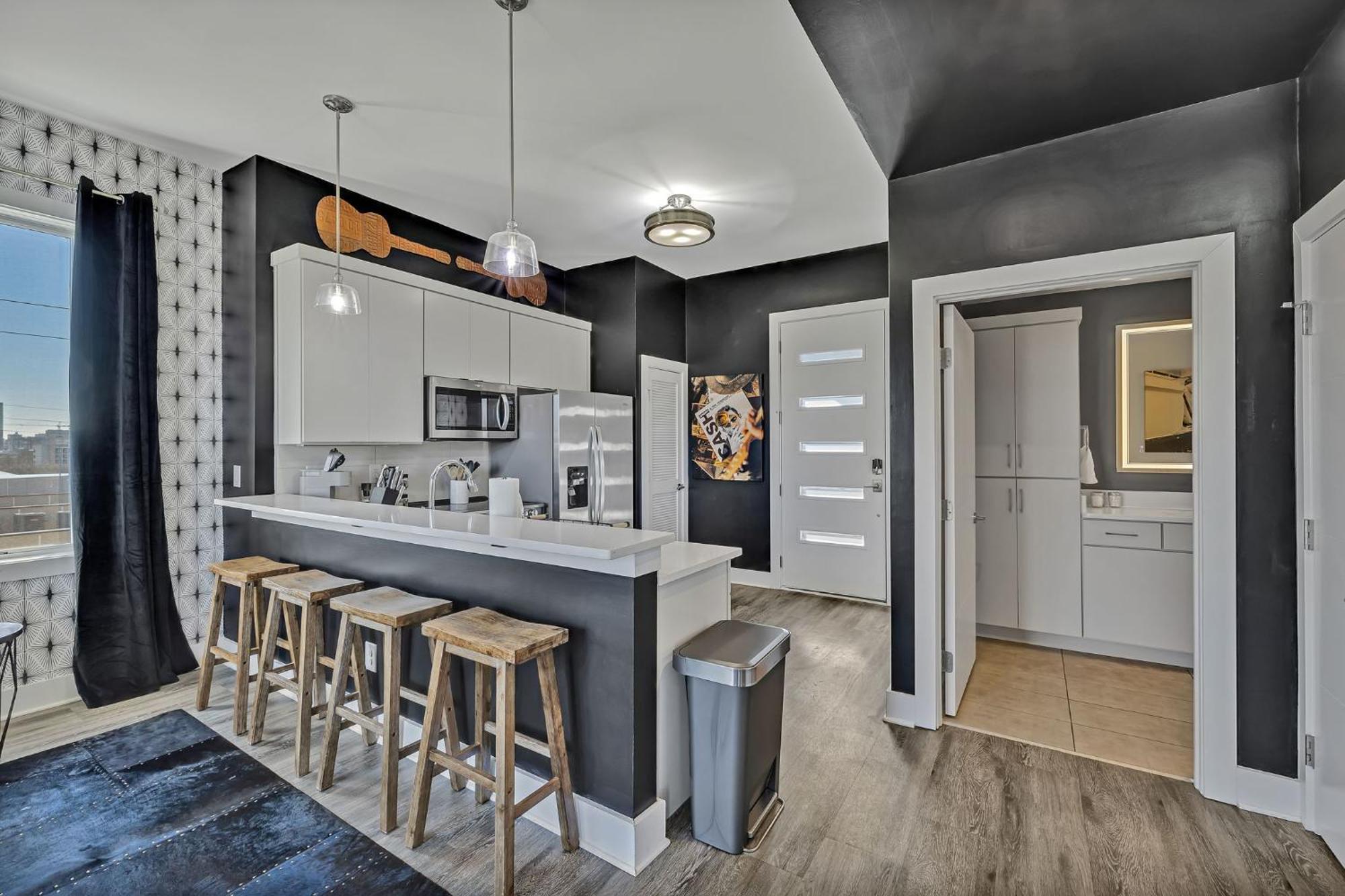 The Outlaw In Downtown By Nautical Holiday home Nashville