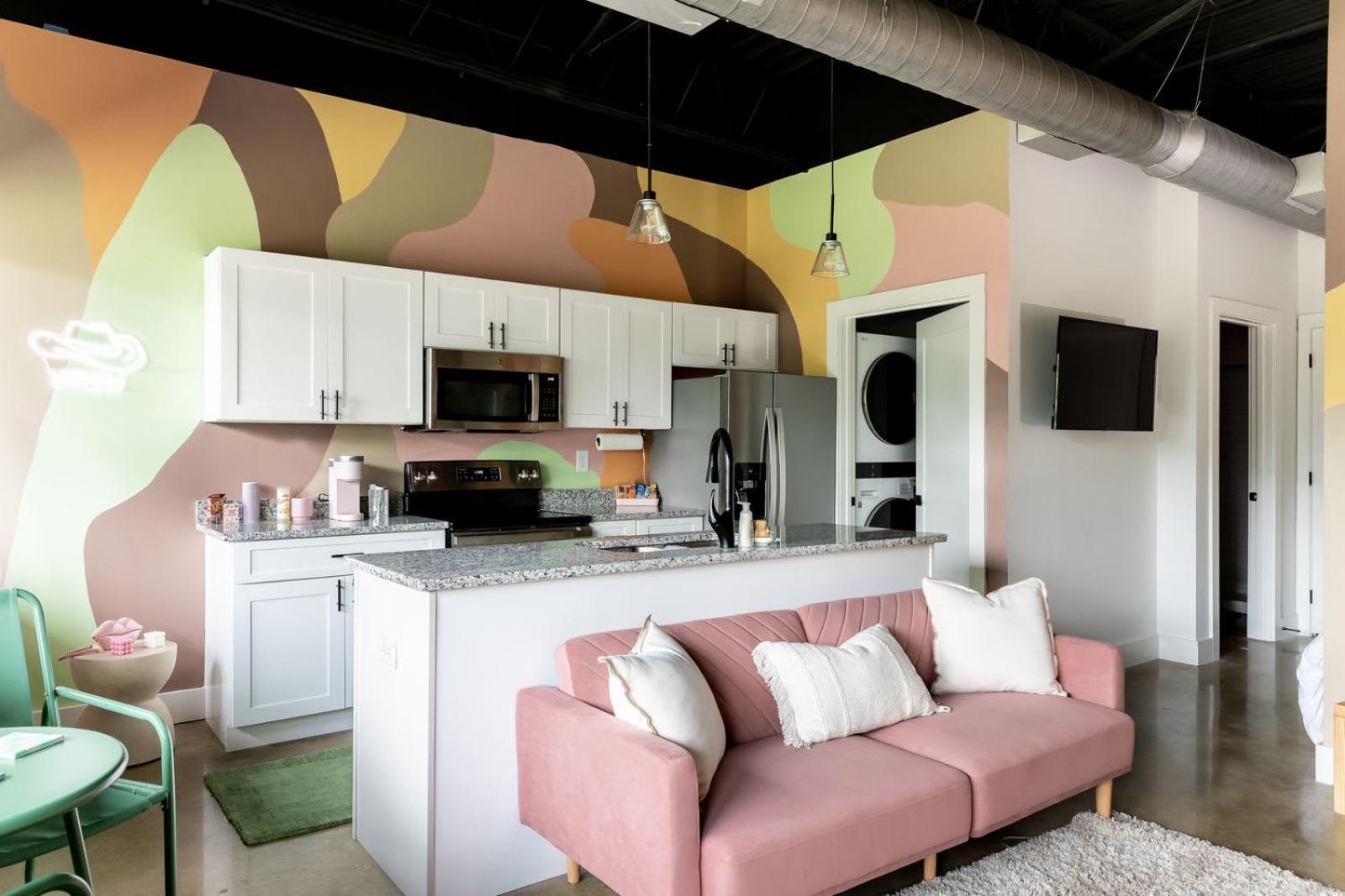 Apartment New Sleeps 4 - 7 Mins To Dt Nashville