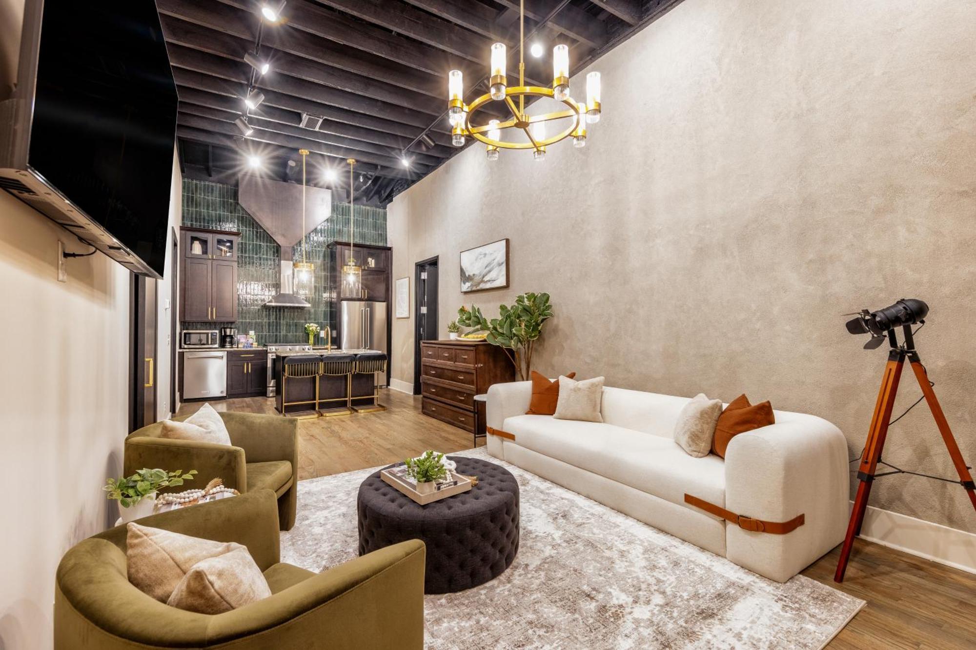 Union St Lofts Apartment Nashville