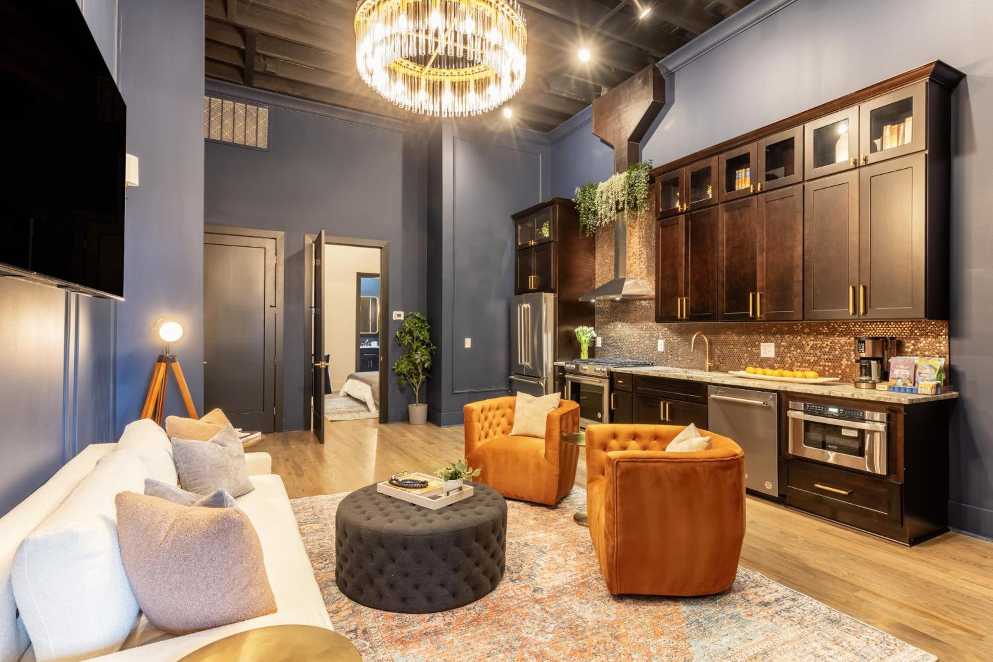 Union St Lofts Apartment Nashville