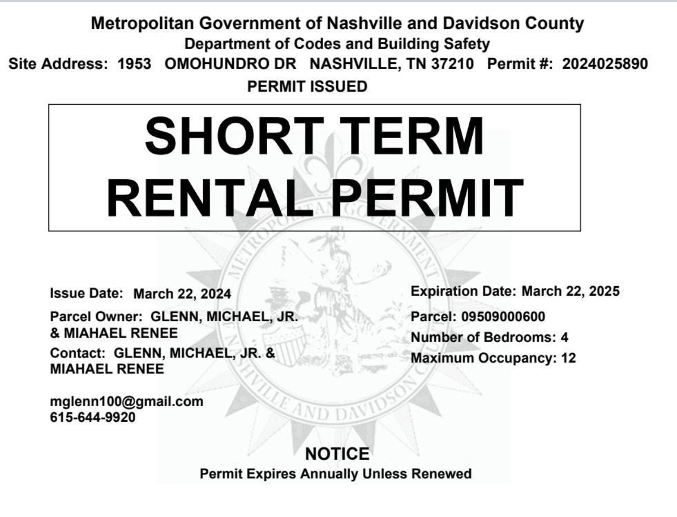 Foxwood Apartment Nashville