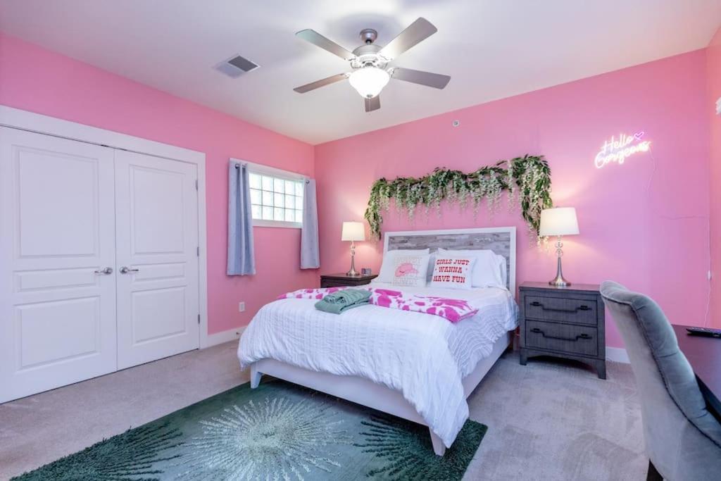 Apartment Pinkbme - 8 Min To Downtown, Free Parking *