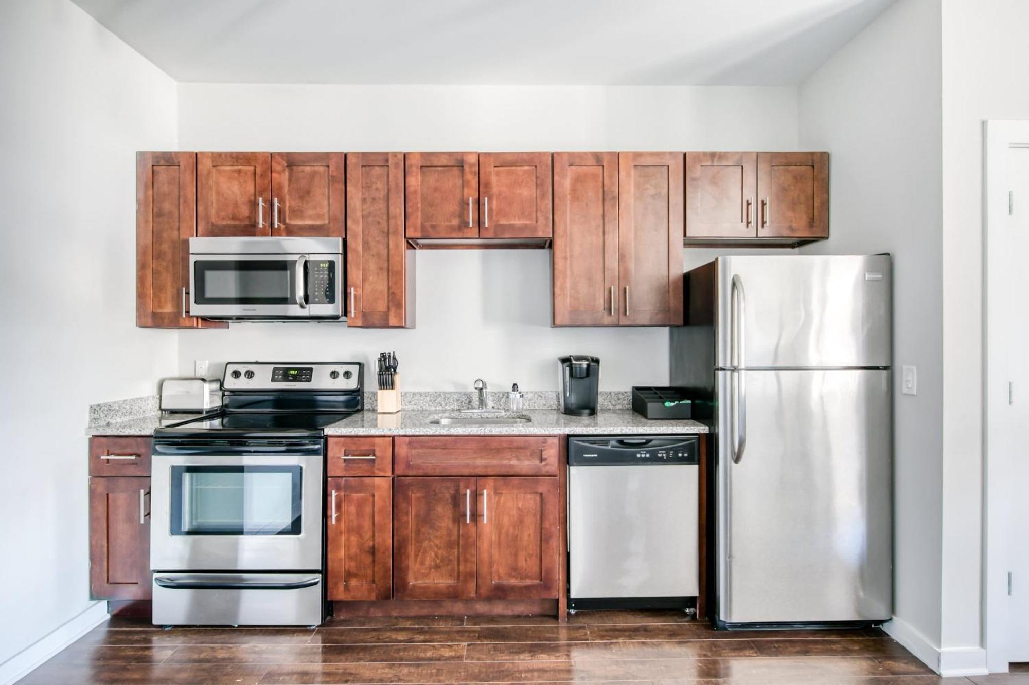 Apartment Cozysuites Music Row Modern 1br With Free Parking! 47 *