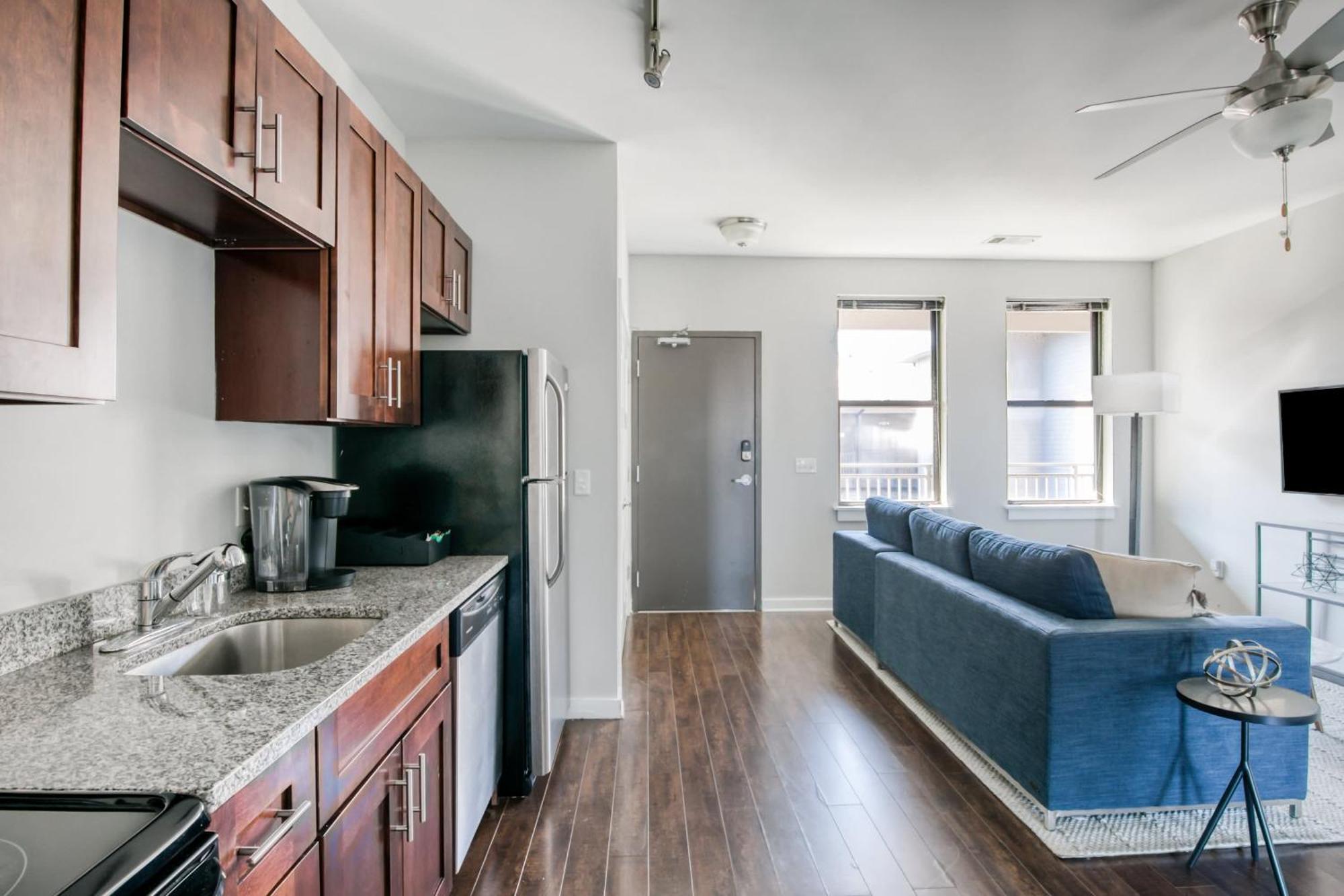 Cozysuites Music Row Modern 1br With Free Parking! 47 * Nashville