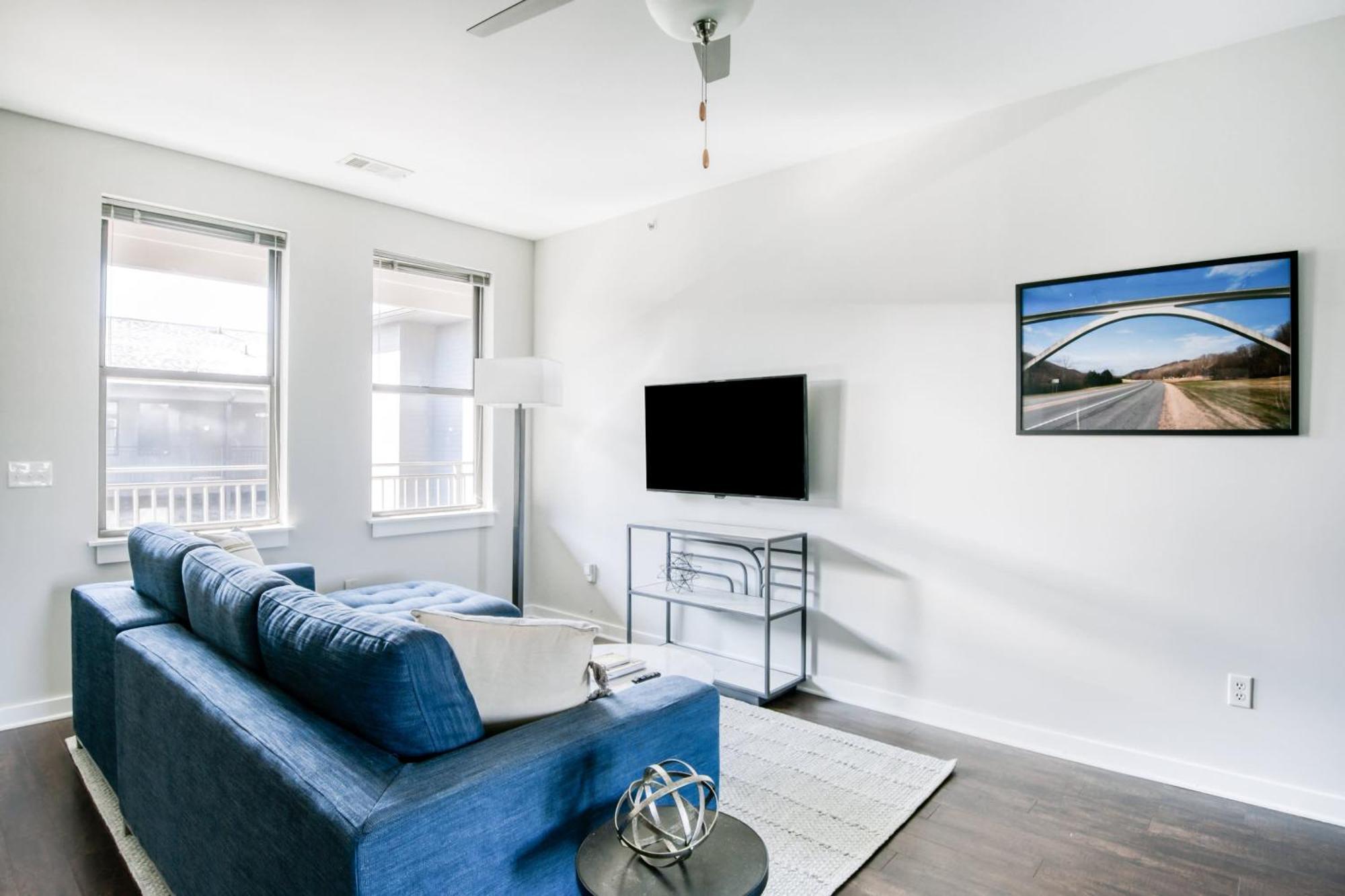 Cozysuites Music Row Modern 1br With Free Parking! 47 Apartment *