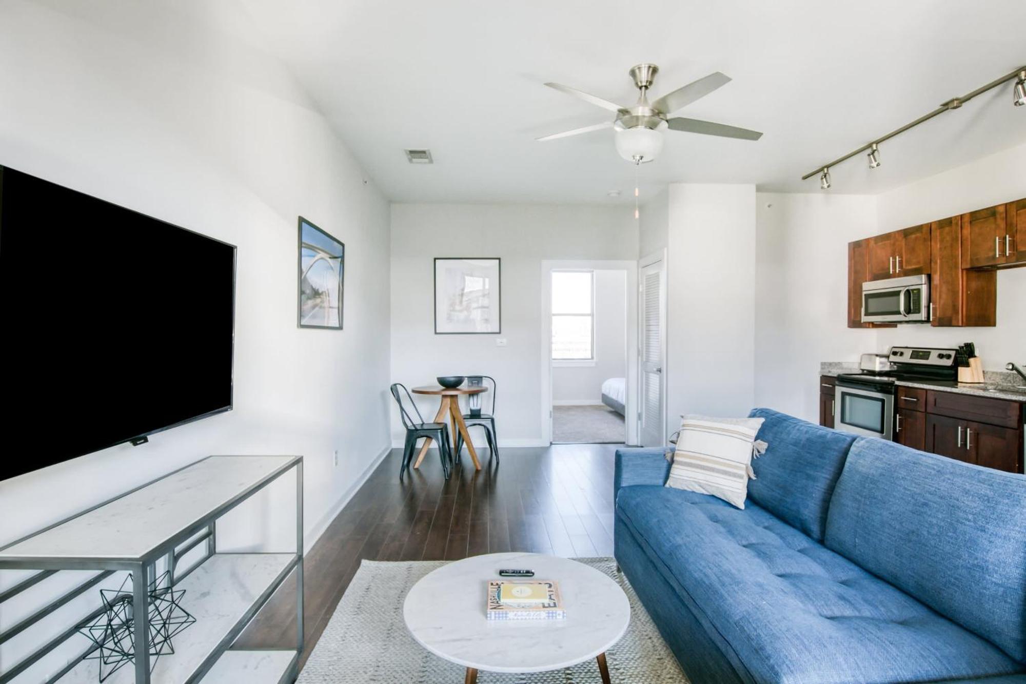 Cozysuites Music Row Modern 1br With Free Parking! 47 Nashville