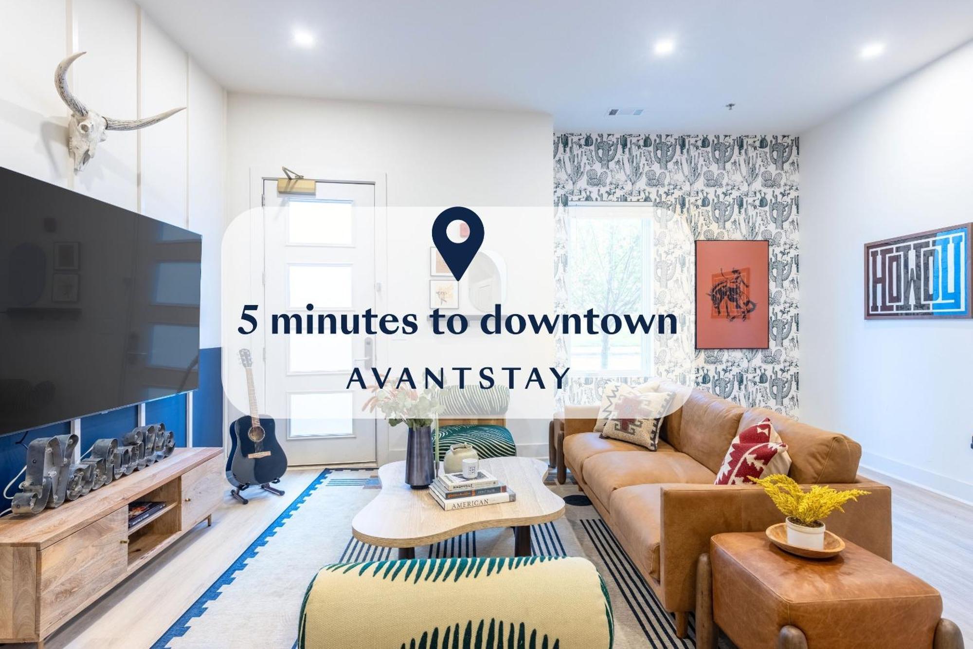 Outrider 102 By Avantstay Private Balcony Near Downtown 5mins To Broadway * Nashville