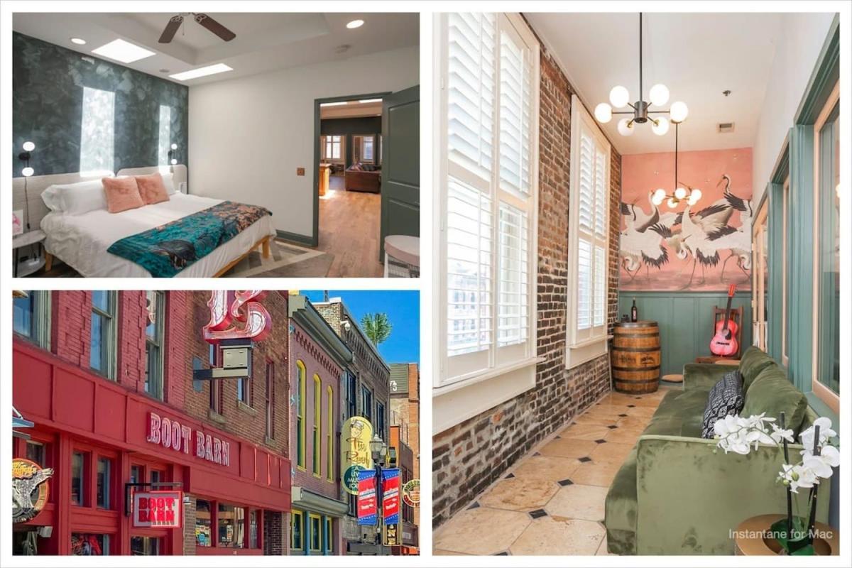 2 Chic Lofts Right On Broadway Strip Sleeps 10 Holiday home