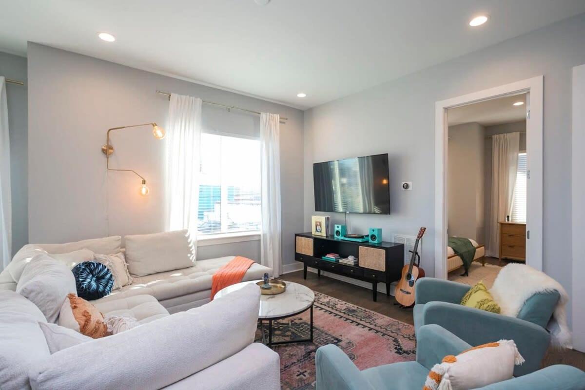 1 Mile To Downtown 4br 4ba W Rooftop Deck Nashville