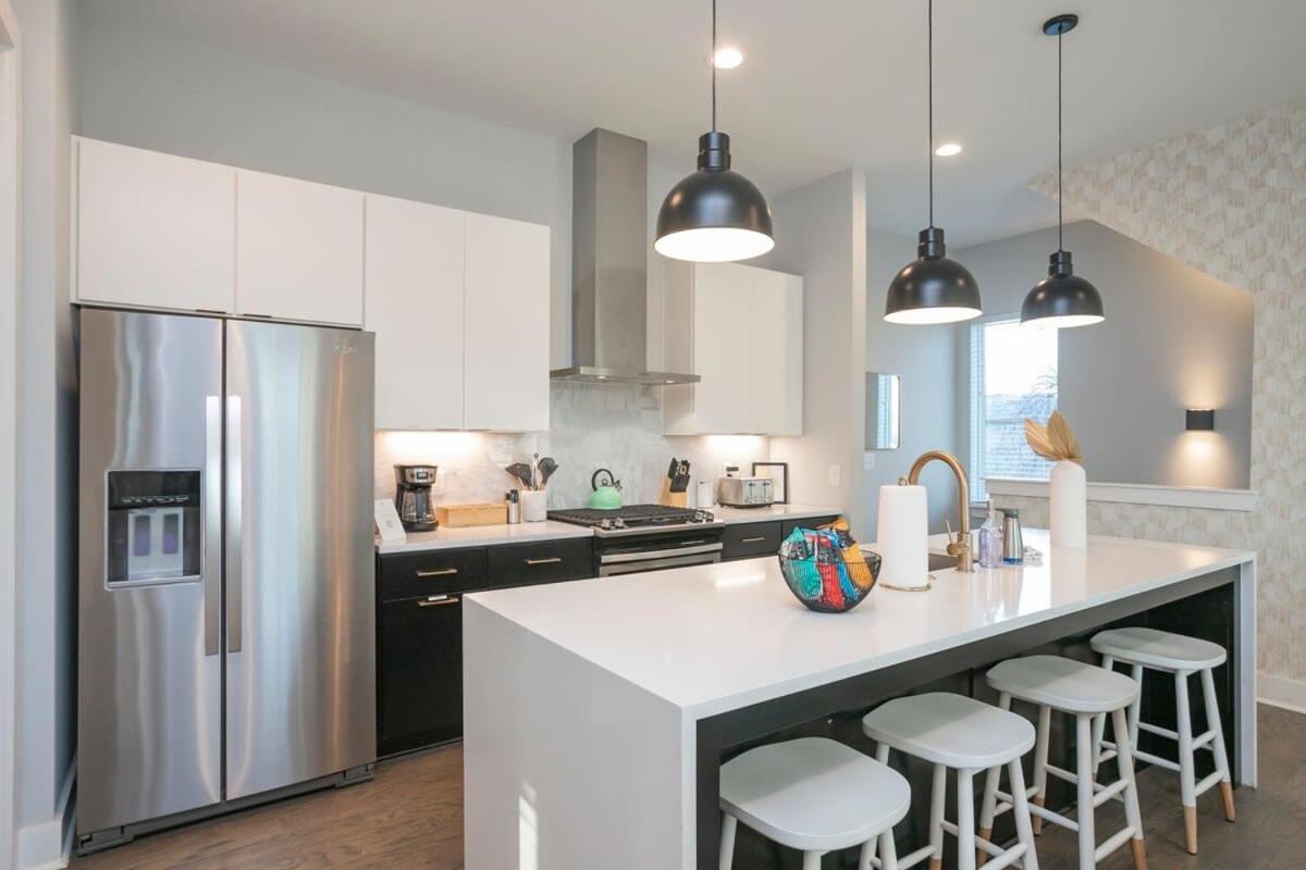 1 Mile To Downtown 4br 4ba W Rooftop Deck * Nashville