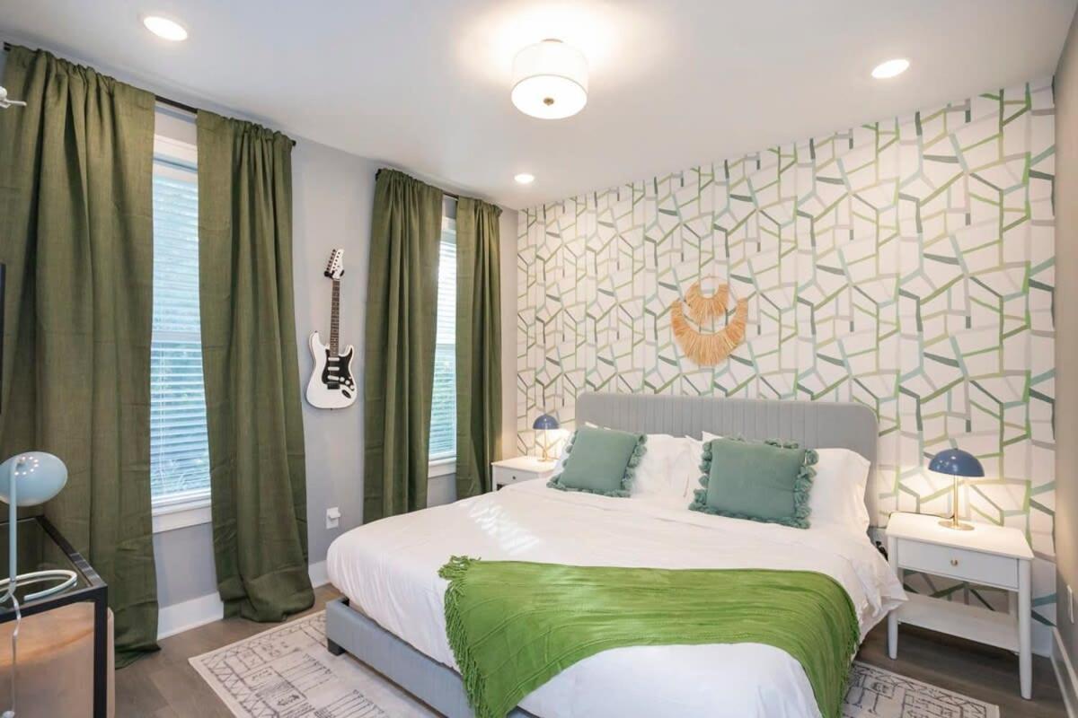Holiday home 3 King Beds In Hip East Nash 1 Mile To Dwntn *