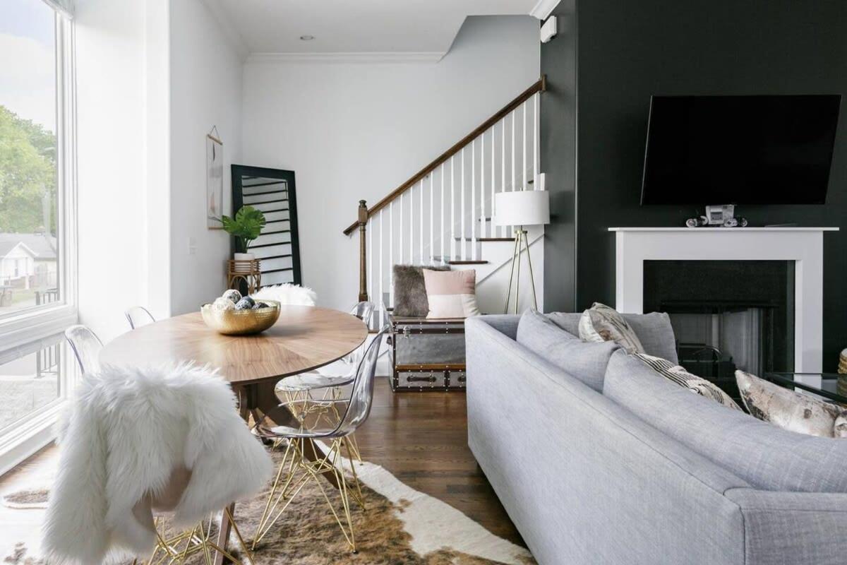 Relax Into Urban Chic At A Textured East Holiday home Nashville