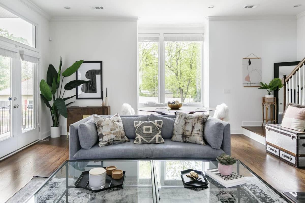 Relax Into Urban Chic At A Textured East Nashville