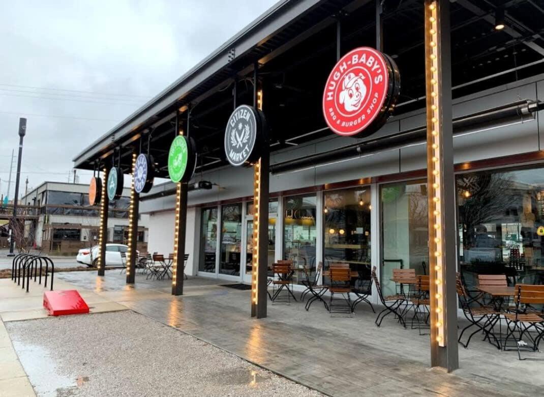 Relaxing In East Nash Walk To Shops And Cafes Holiday home Nashville